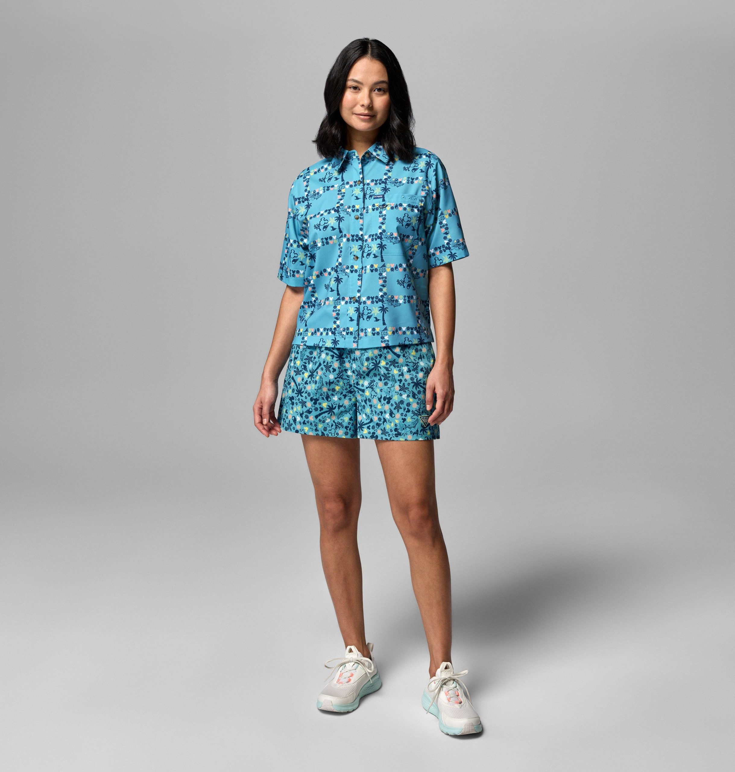 dames csc x disney pfg rugged water shorts