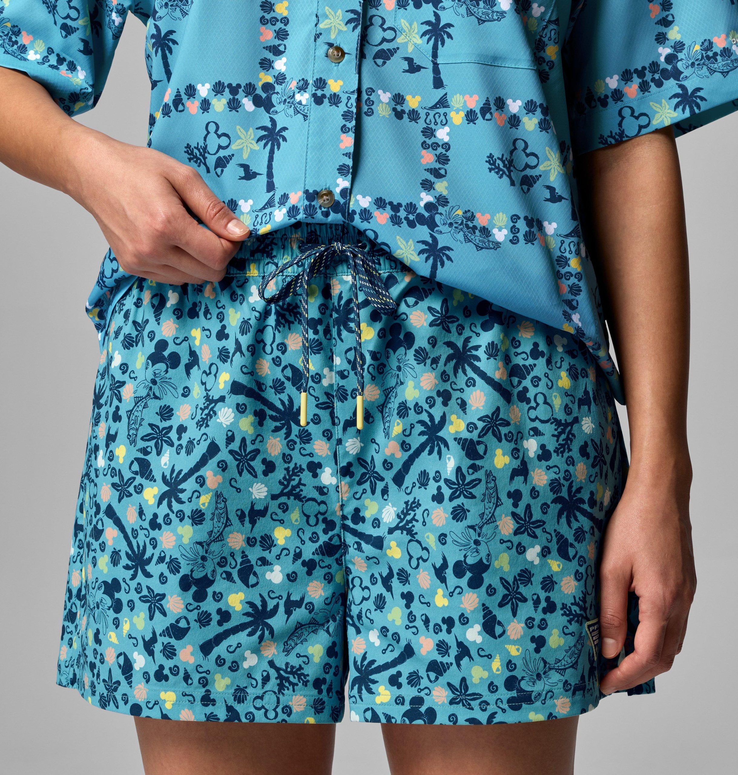dames csc x disney pfg rugged water shorts