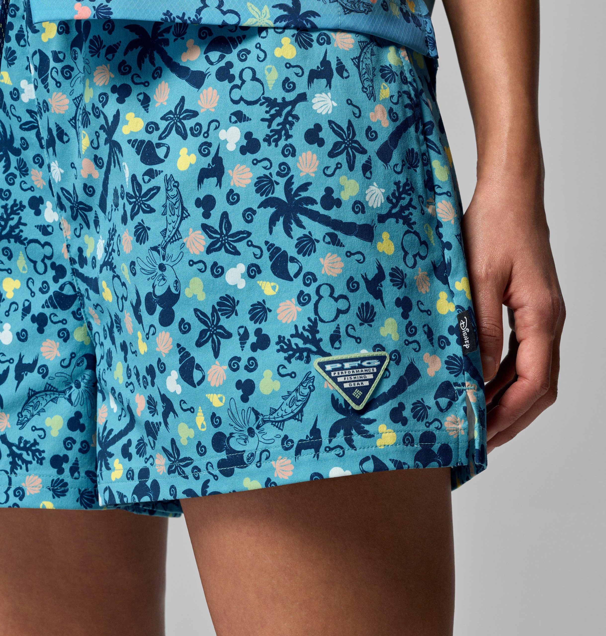dames csc x disney pfg rugged water shorts