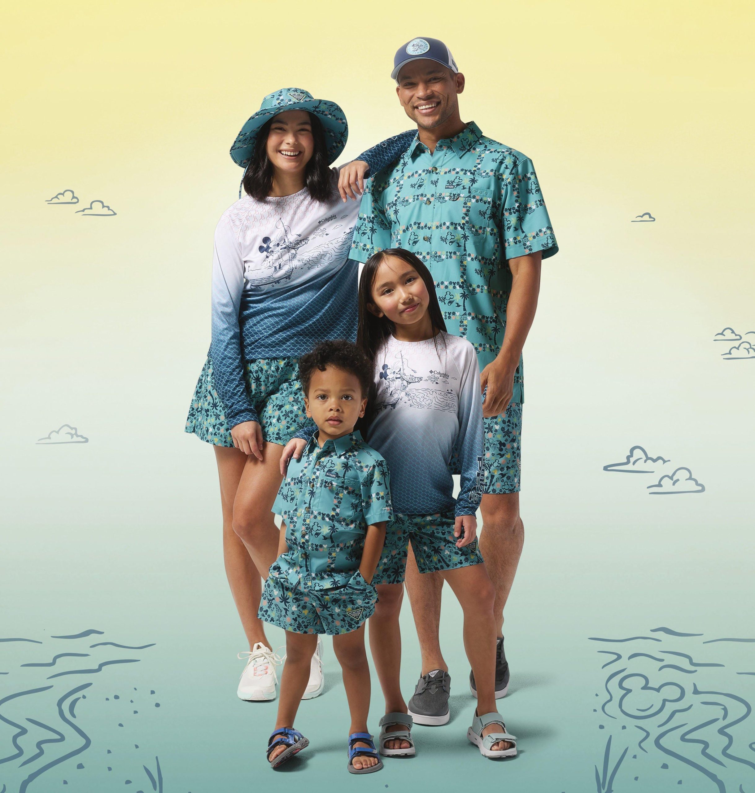 dames csc x disney pfg rugged water shorts