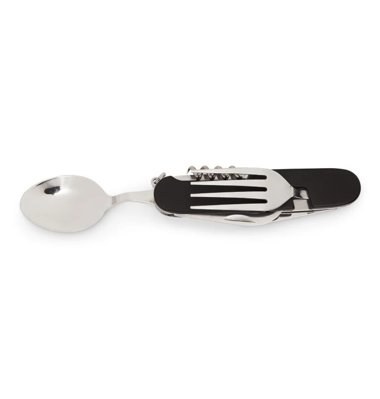 7 function foldable utensil set
