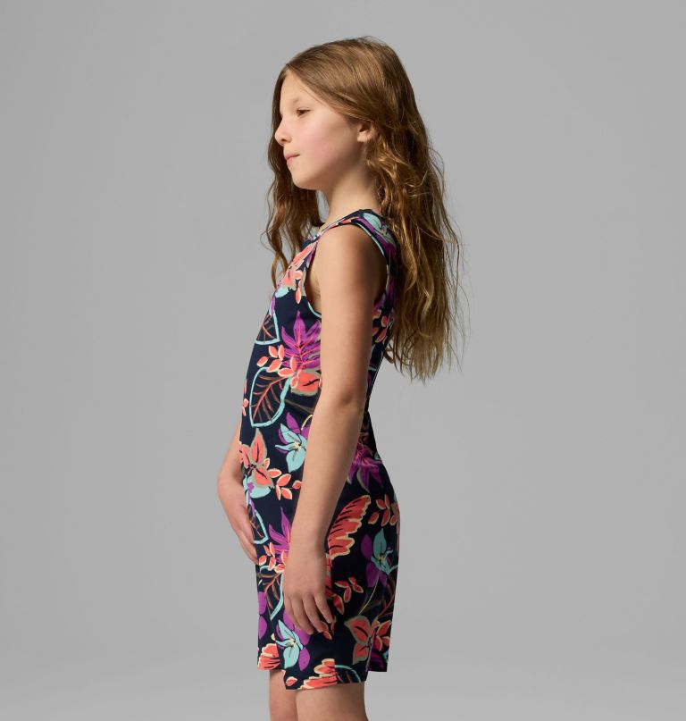 girls chill river printed dress