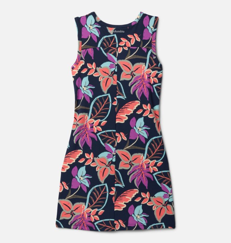 girls chill river printed dress