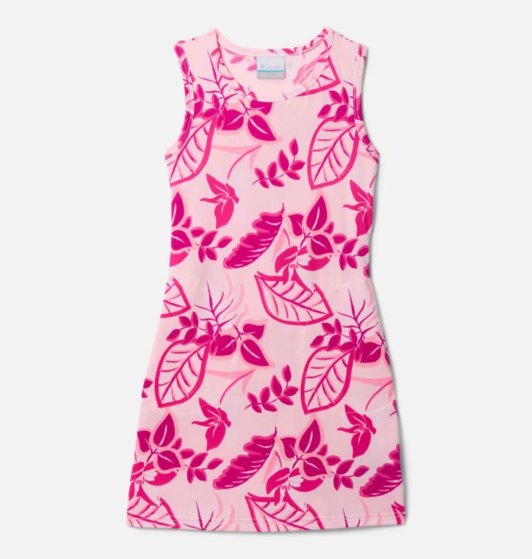 girls chill river printed dress