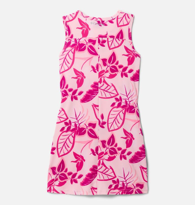 girls chill river printed dress