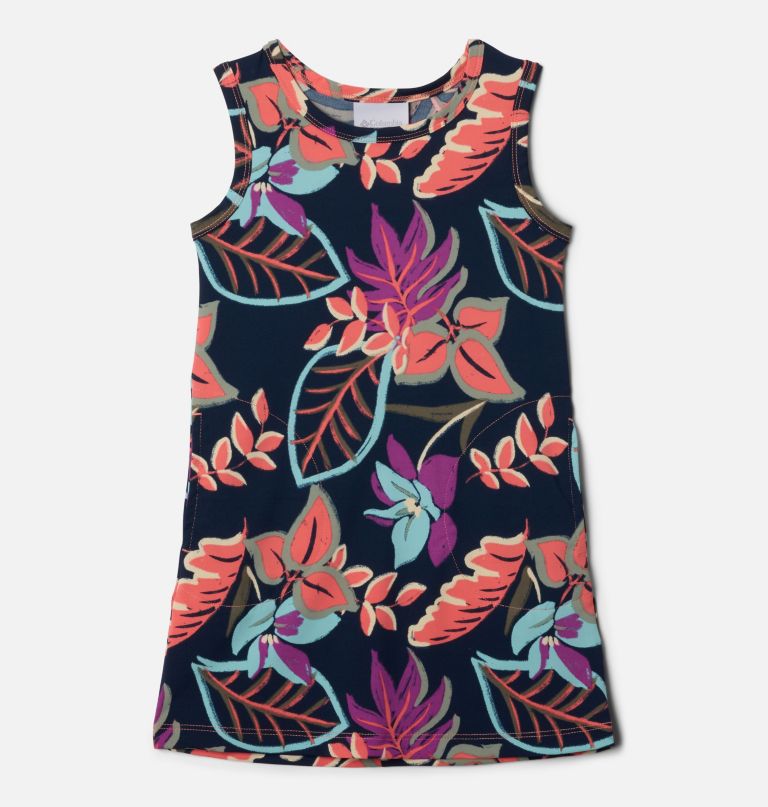girls toddler chill river printed dress