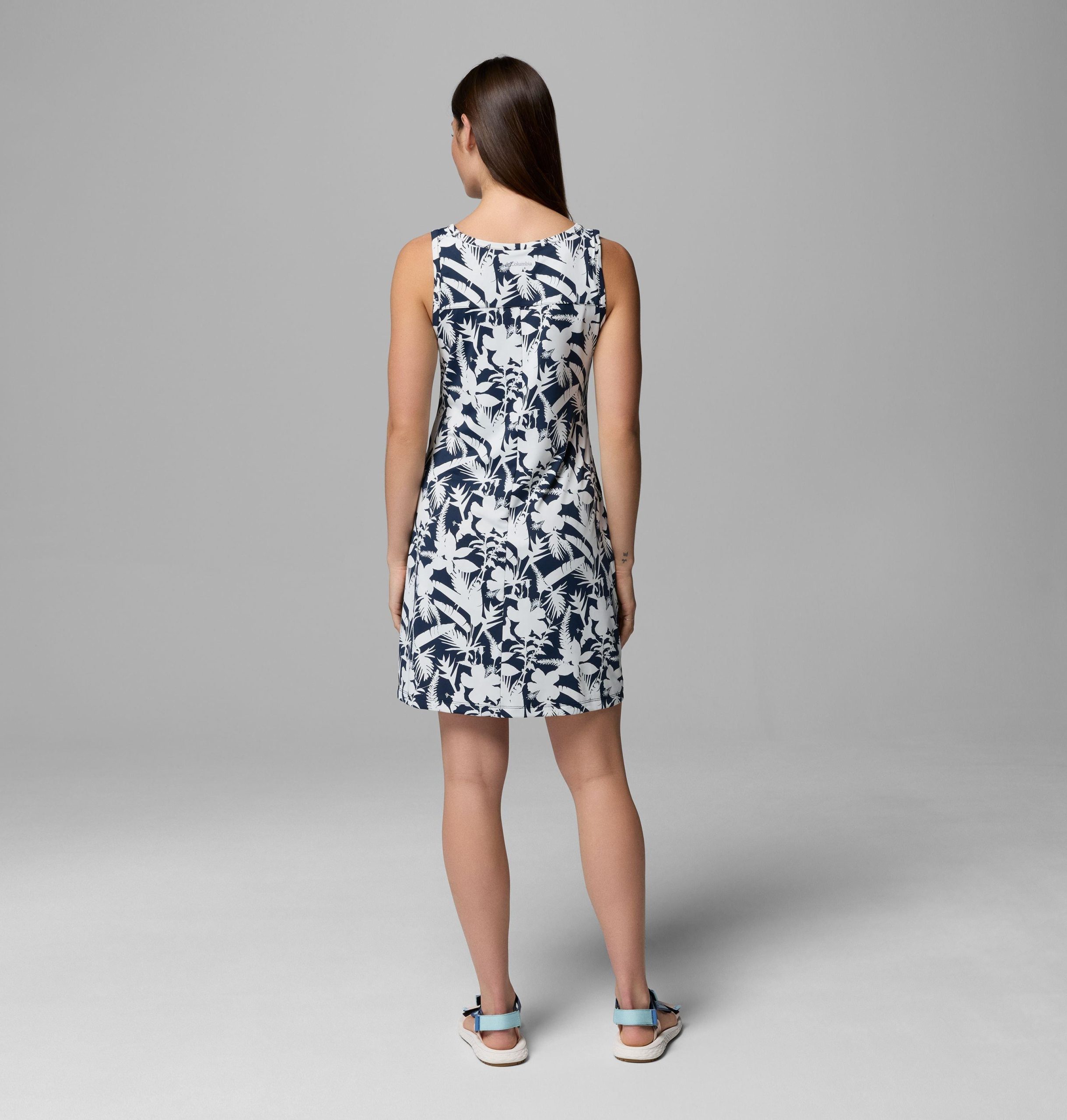 damesjurk met chill river-print
