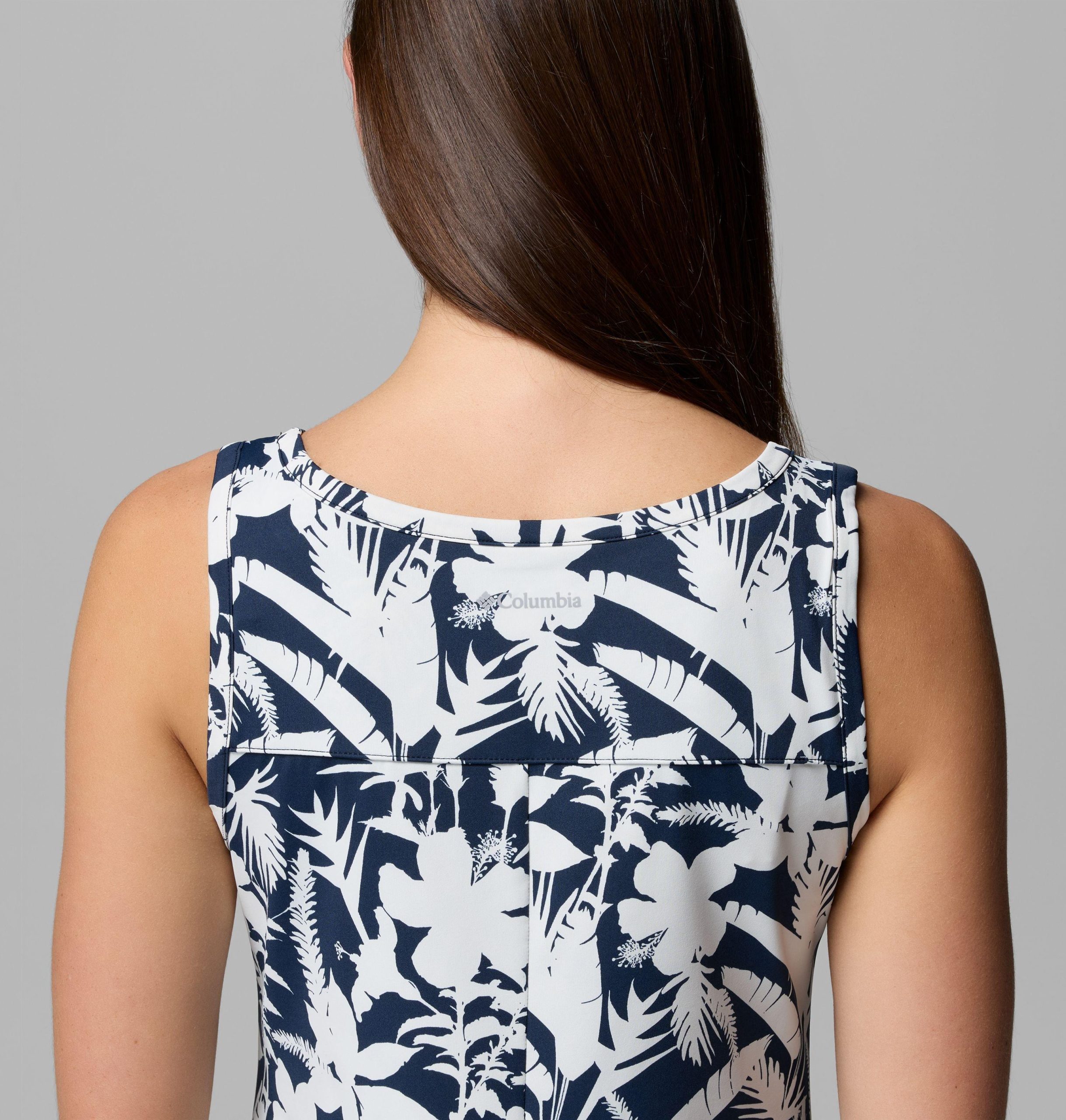damesjurk met chill river-print