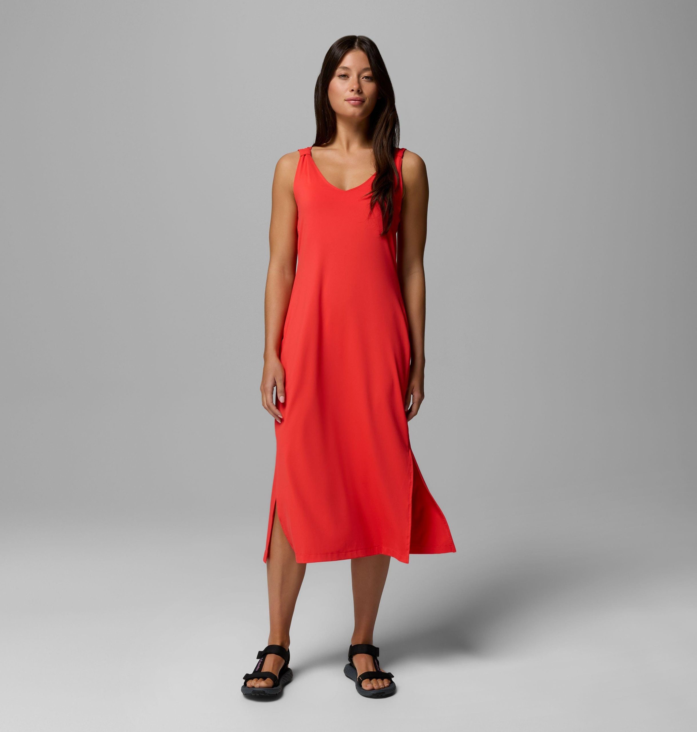 dames chill river midi jurk