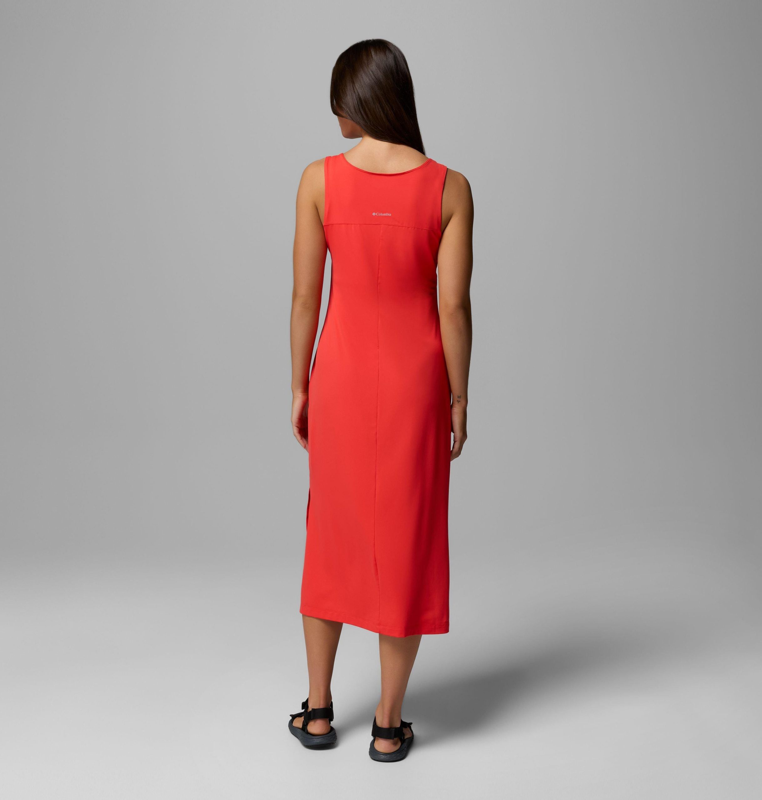 dames chill river midi jurk