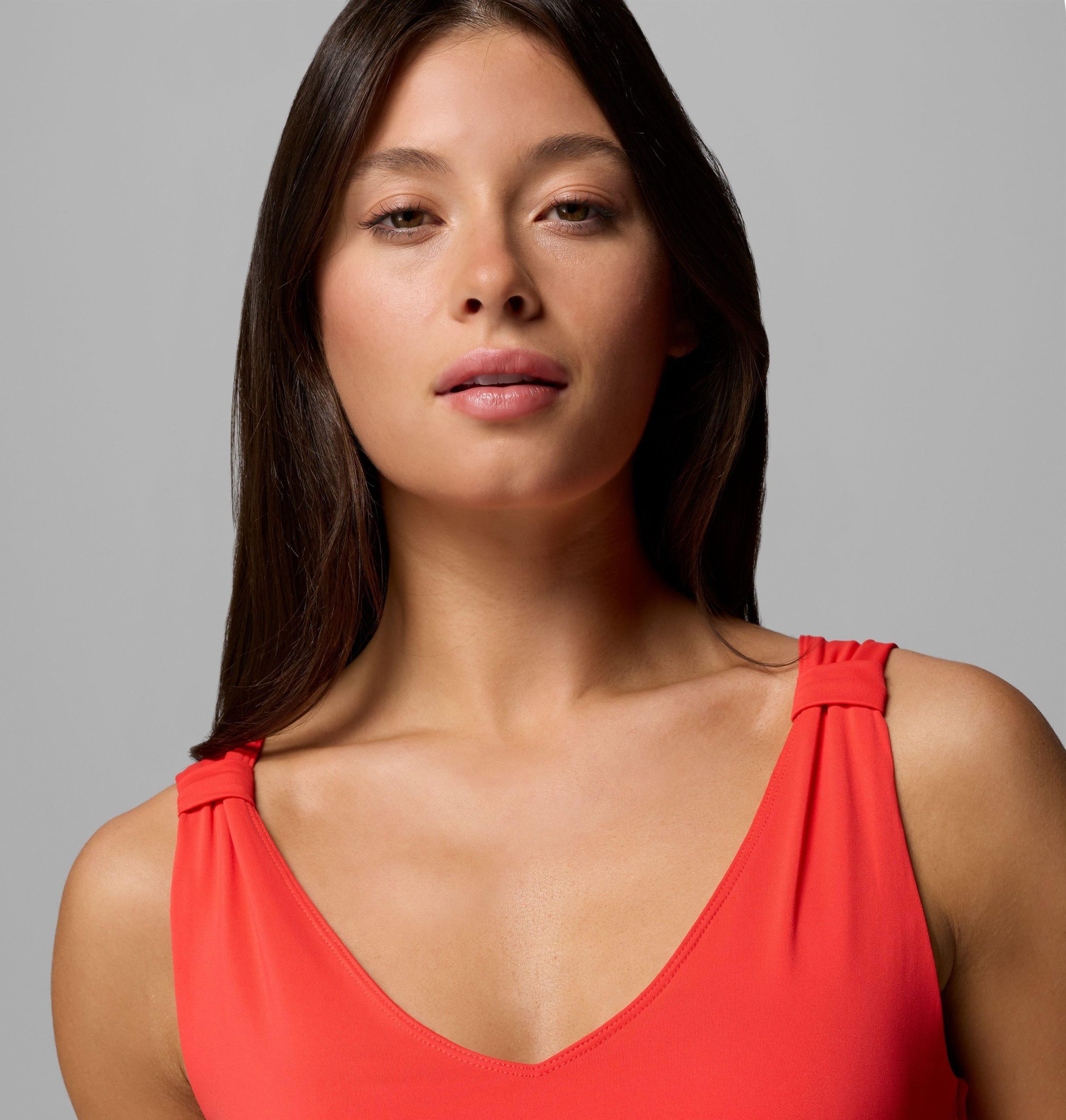 dames chill river midi jurk