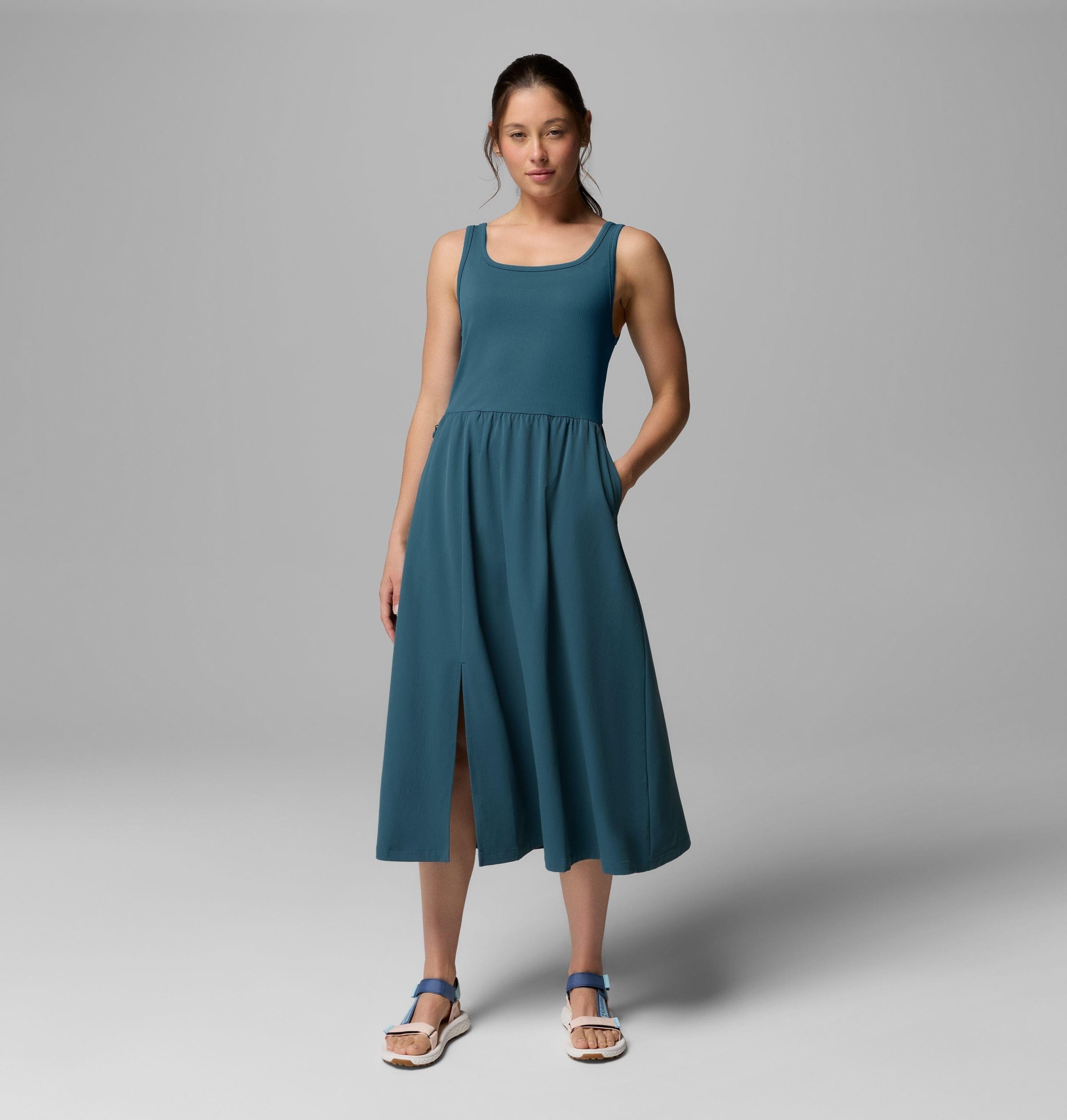 damesjurk pinetown canyon rib dress