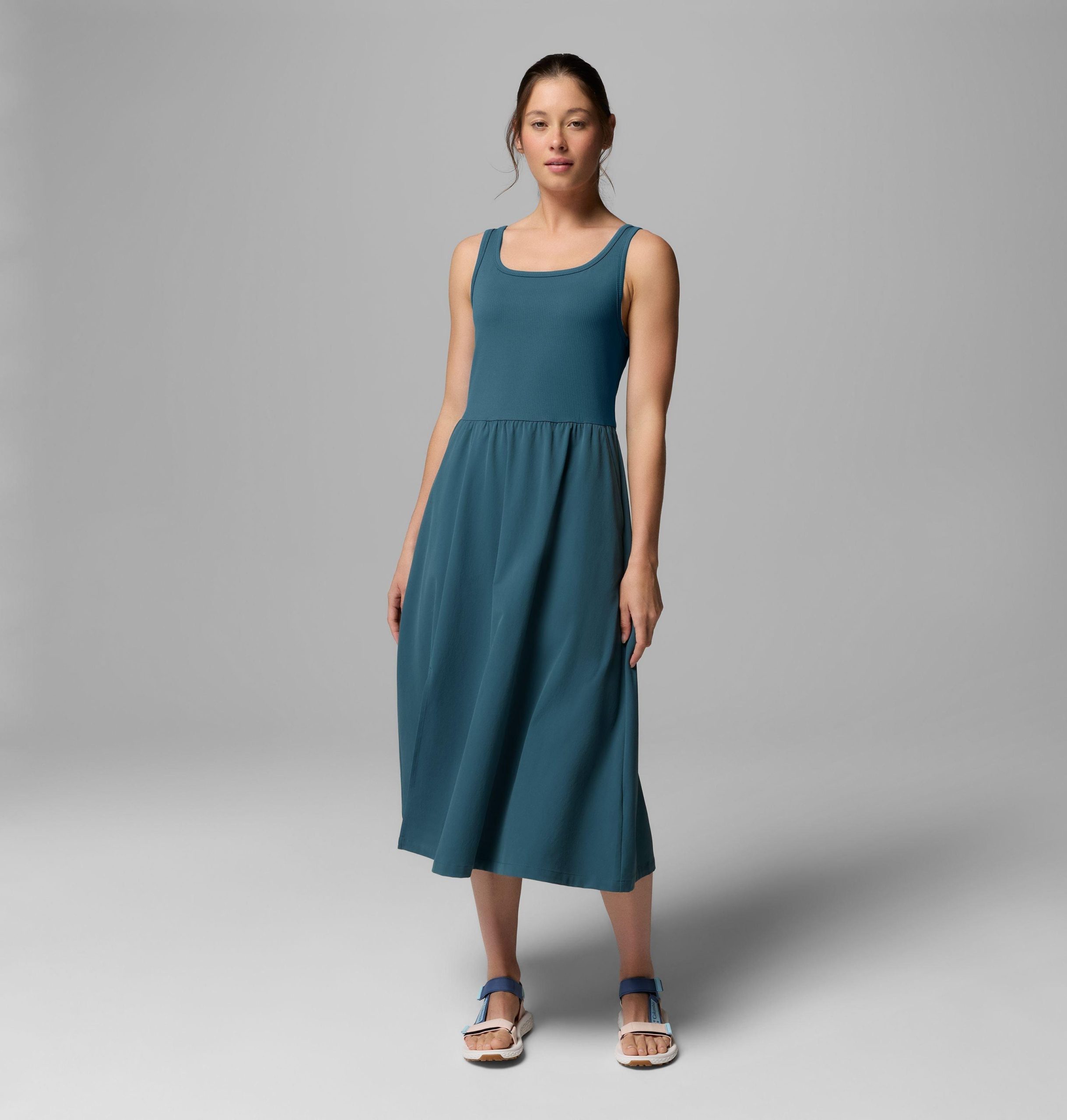 damesjurk pinetown canyon rib dress