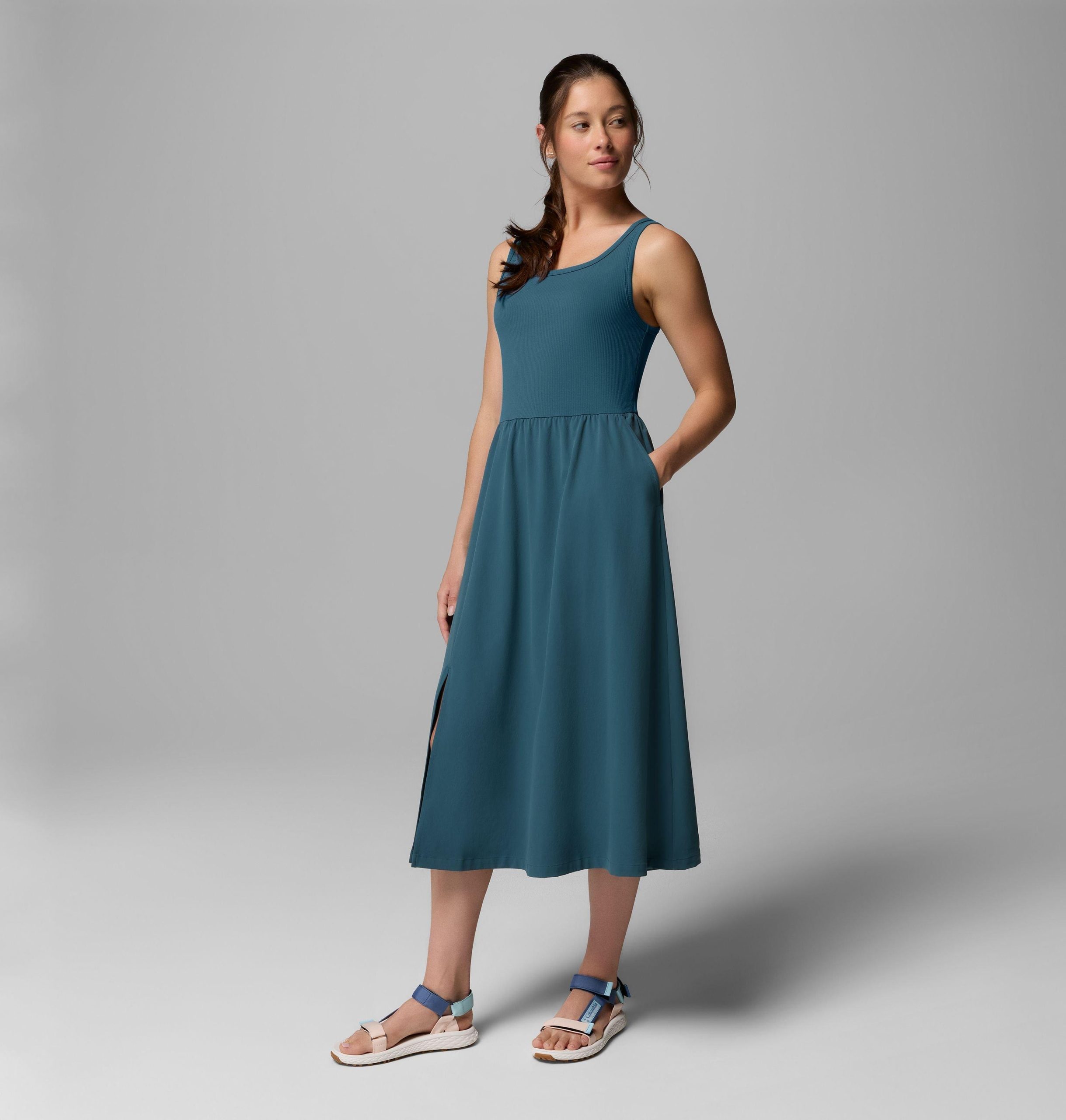 damesjurk pinetown canyon rib dress