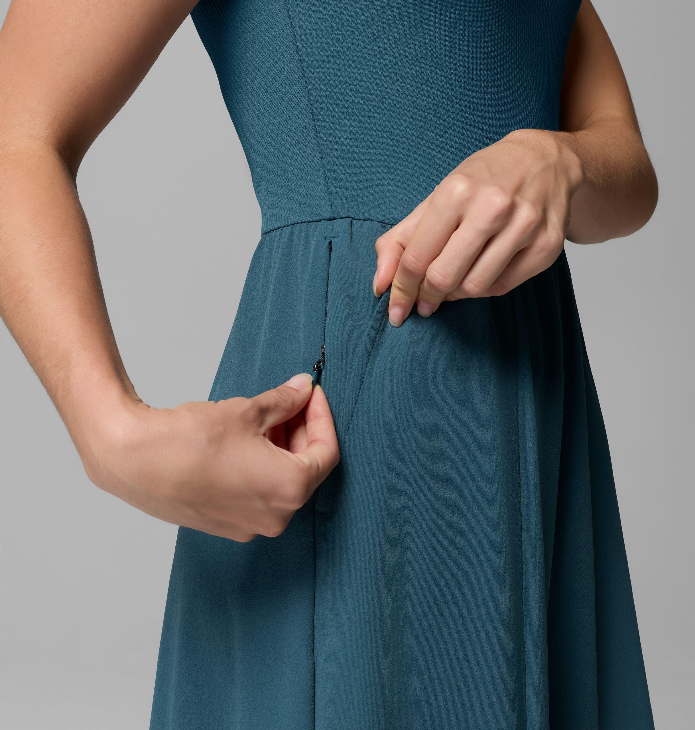 damesjurk pinetown canyon rib dress