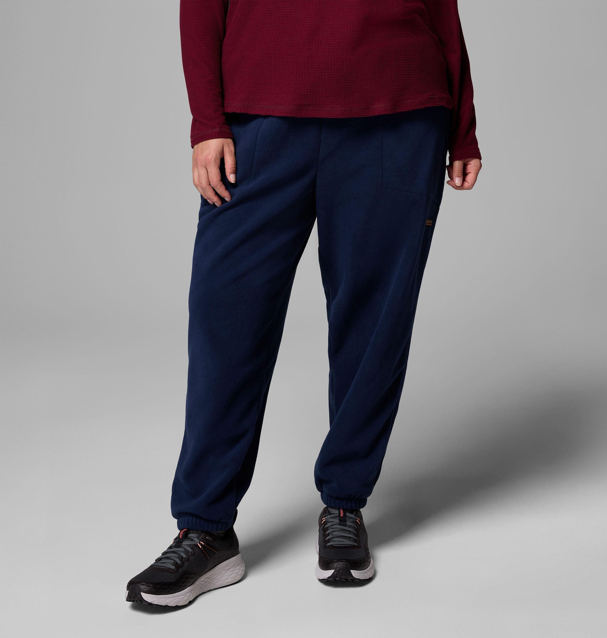 sequoia grove fleecebroek voor dames - plus size