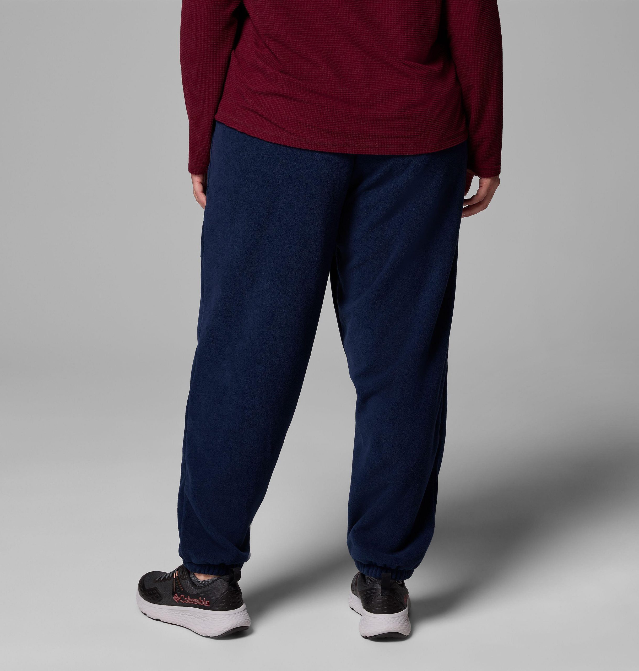 sequoia grove fleecebroek voor dames - plus size
