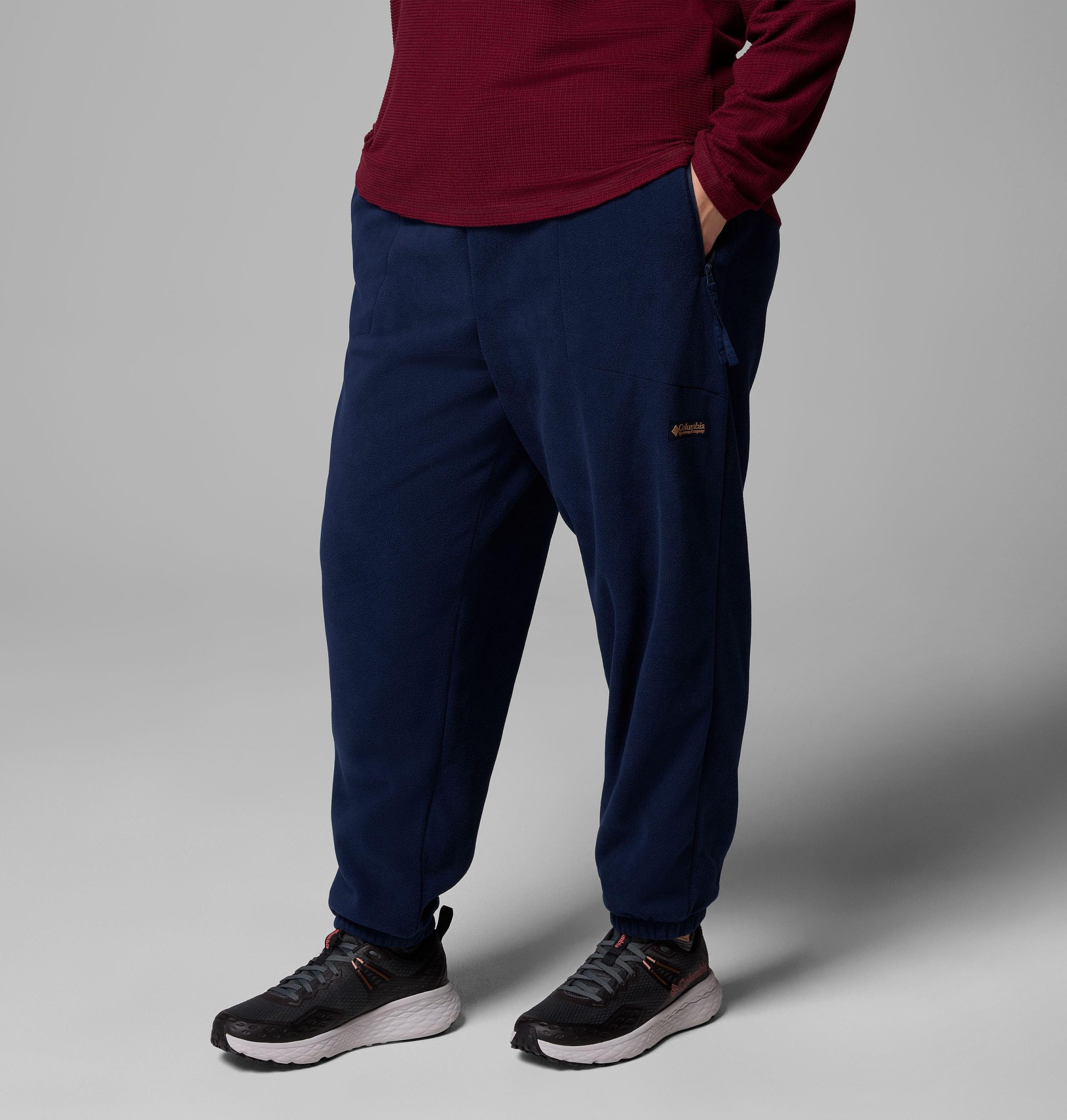 sequoia grove fleecebroek voor dames - plus size