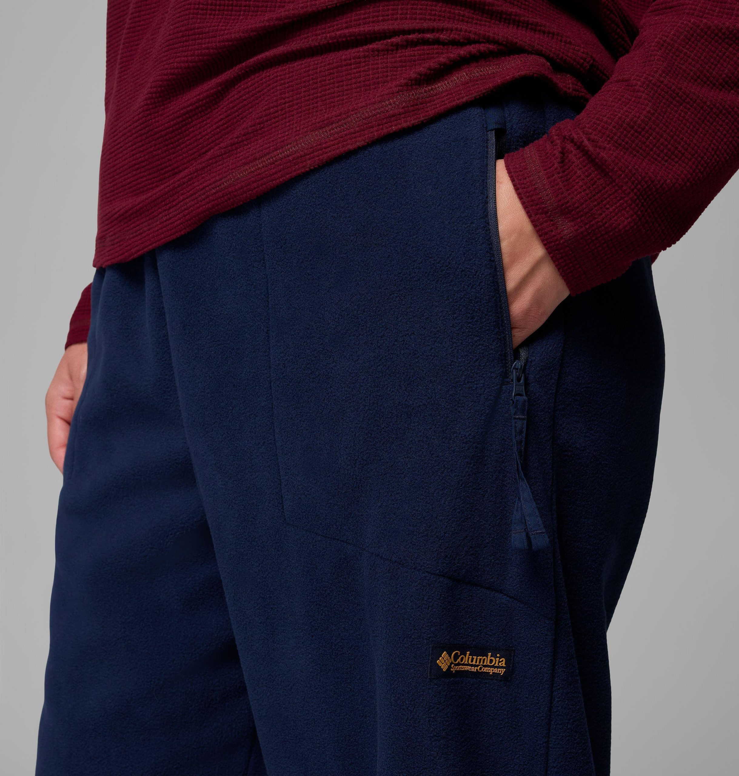 sequoia grove fleecebroek voor dames - plus size