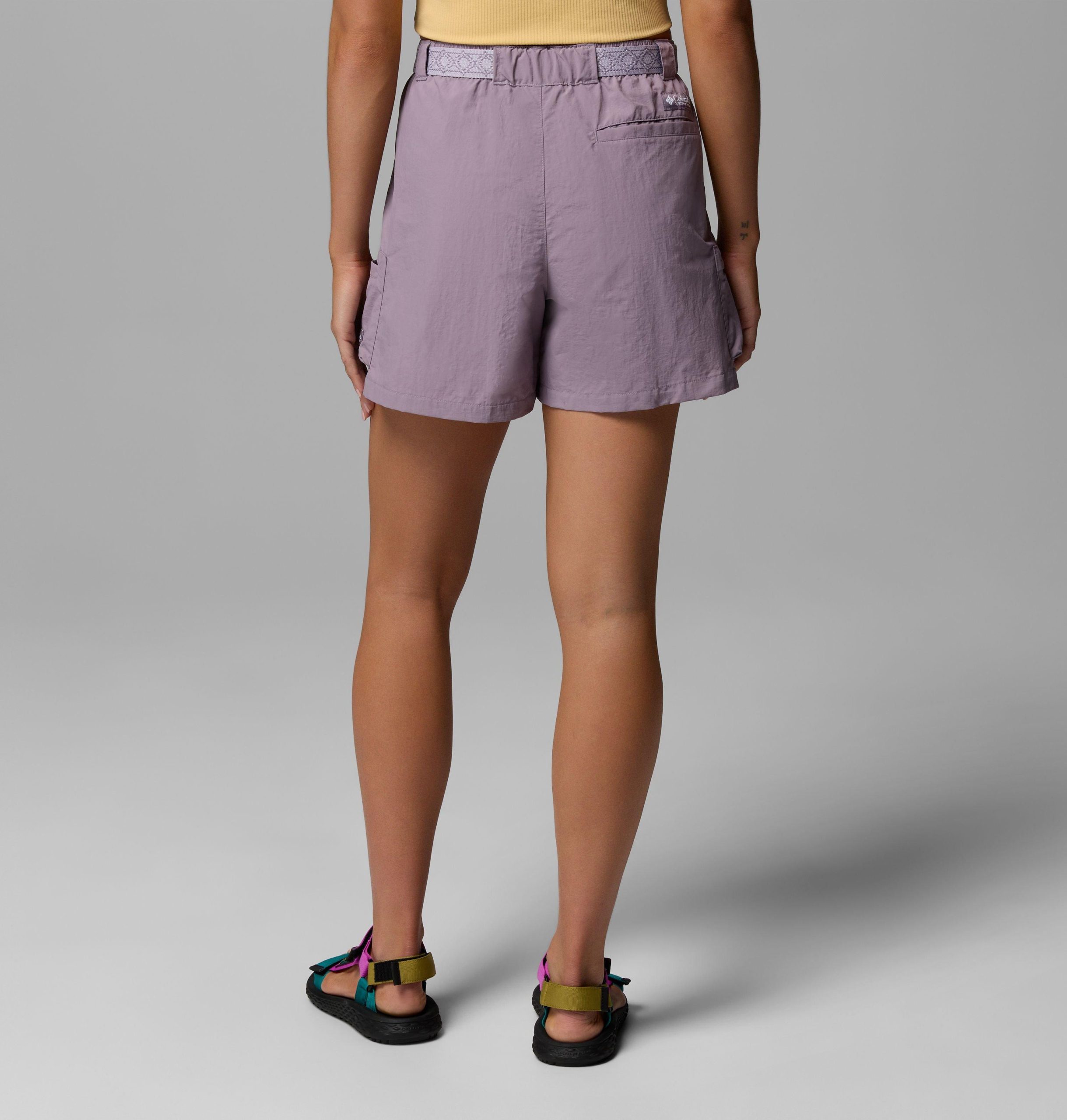 dames sequoia grove geweven shorts