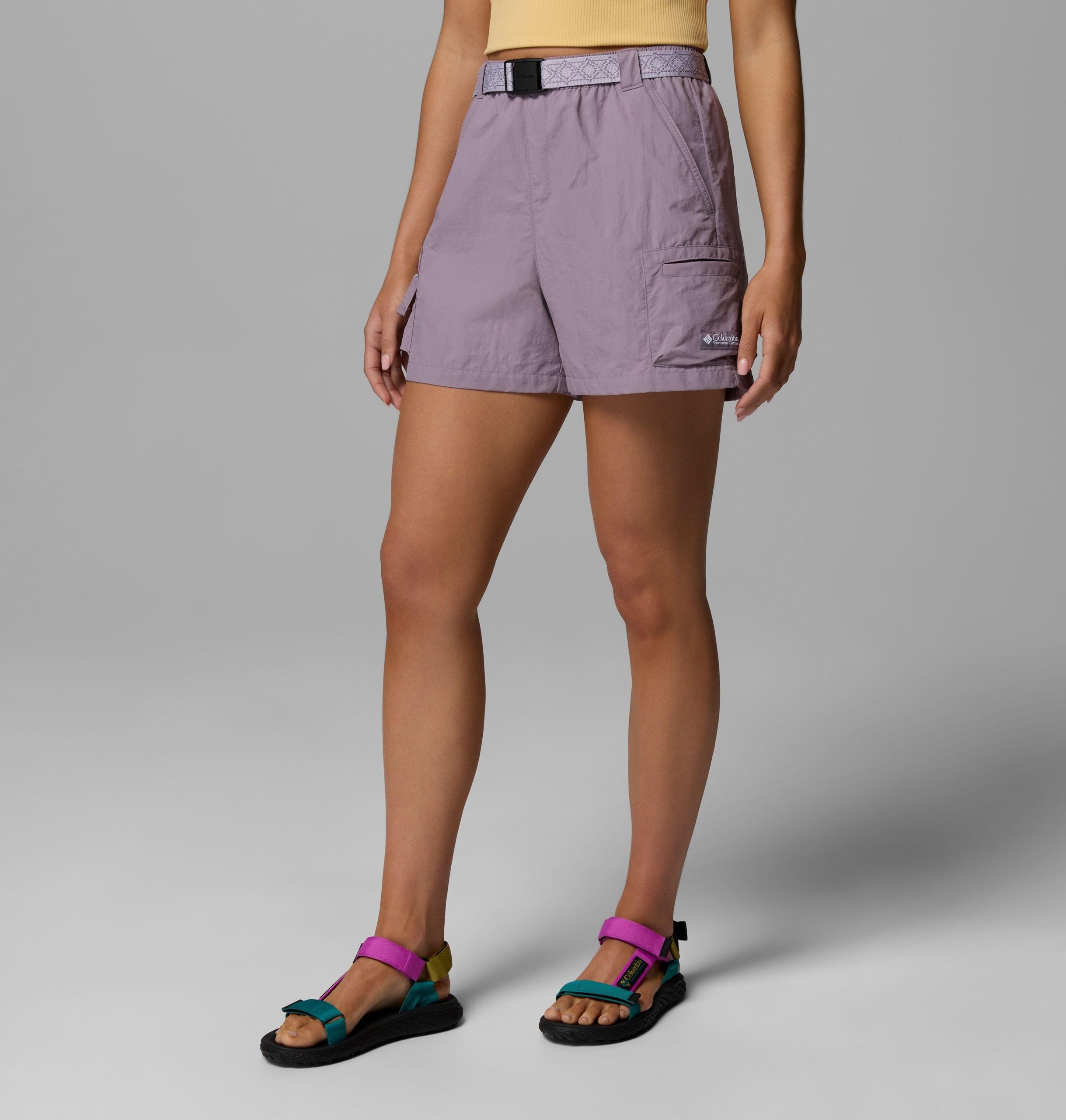 dames sequoia grove geweven shorts