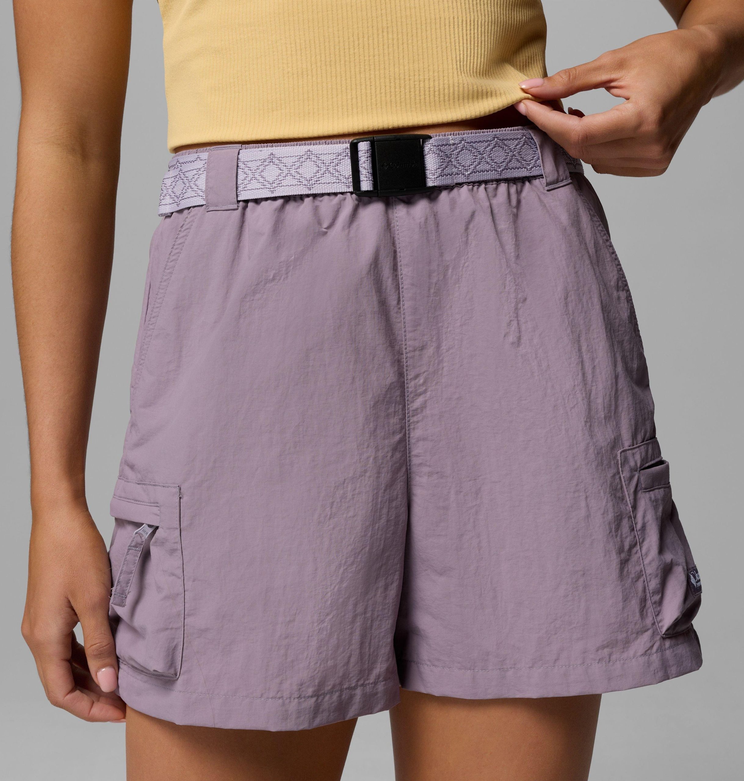 dames sequoia grove geweven shorts