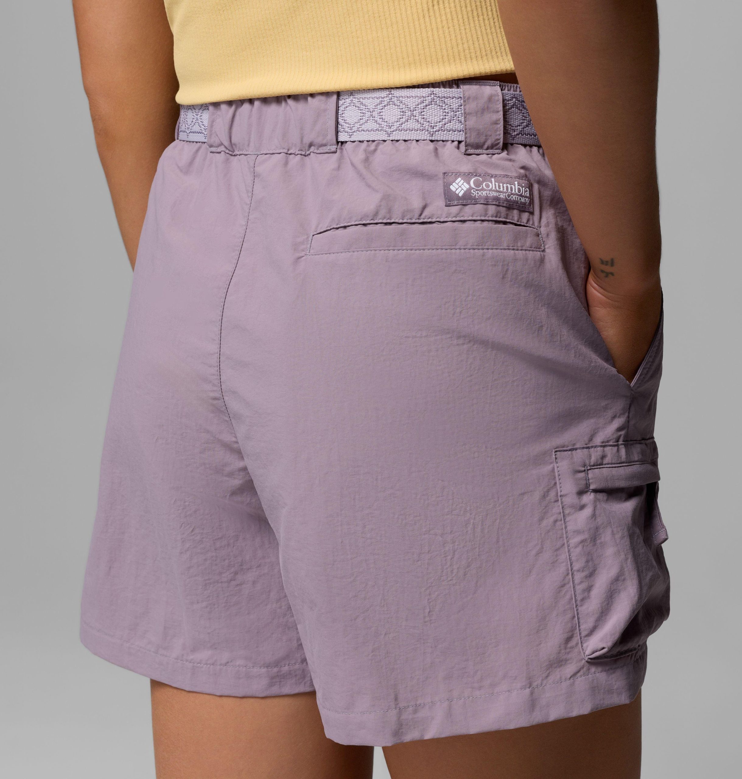 dames sequoia grove geweven shorts