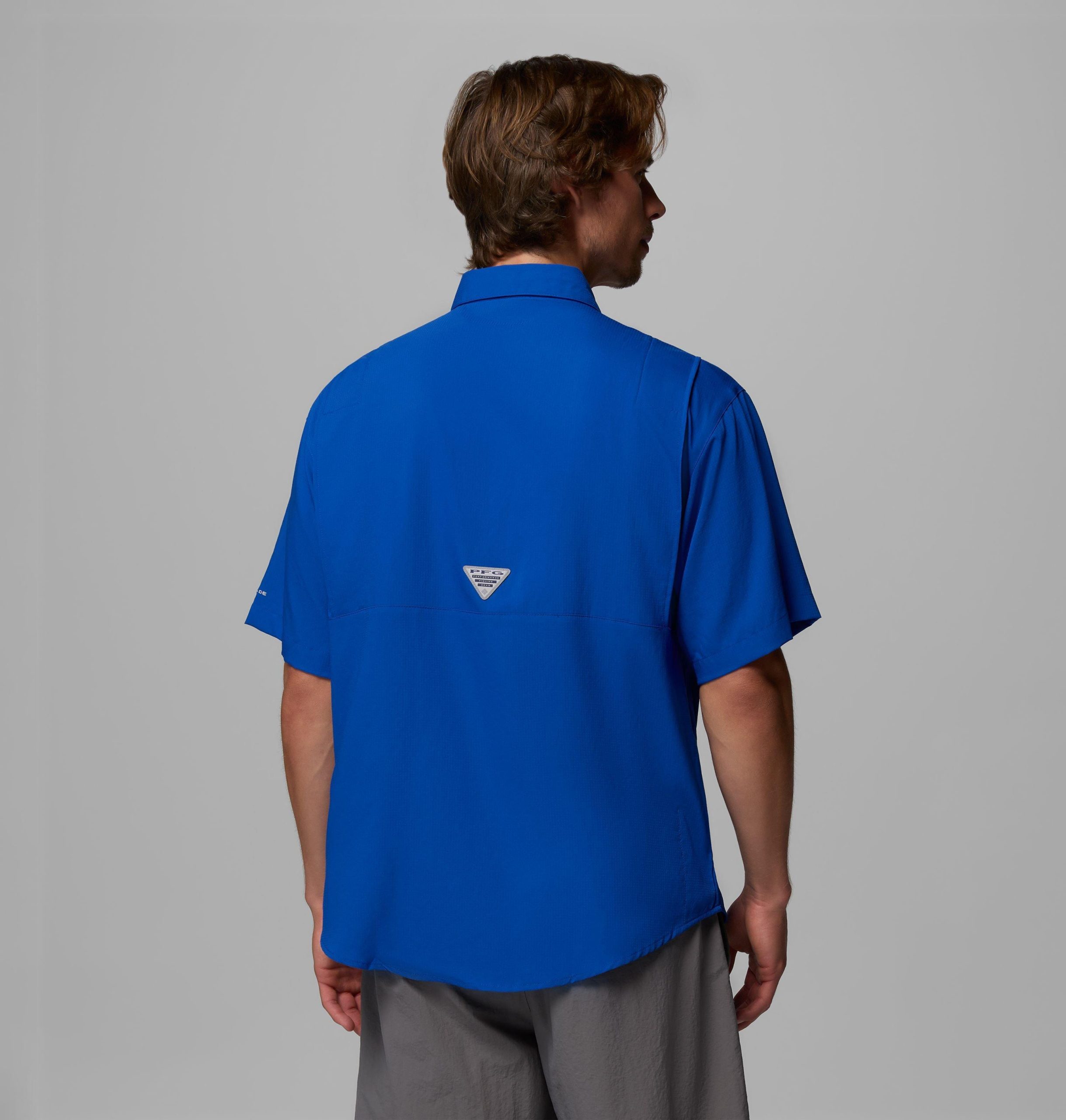 heren pfg tamiami shirt met korte mouwen - florida