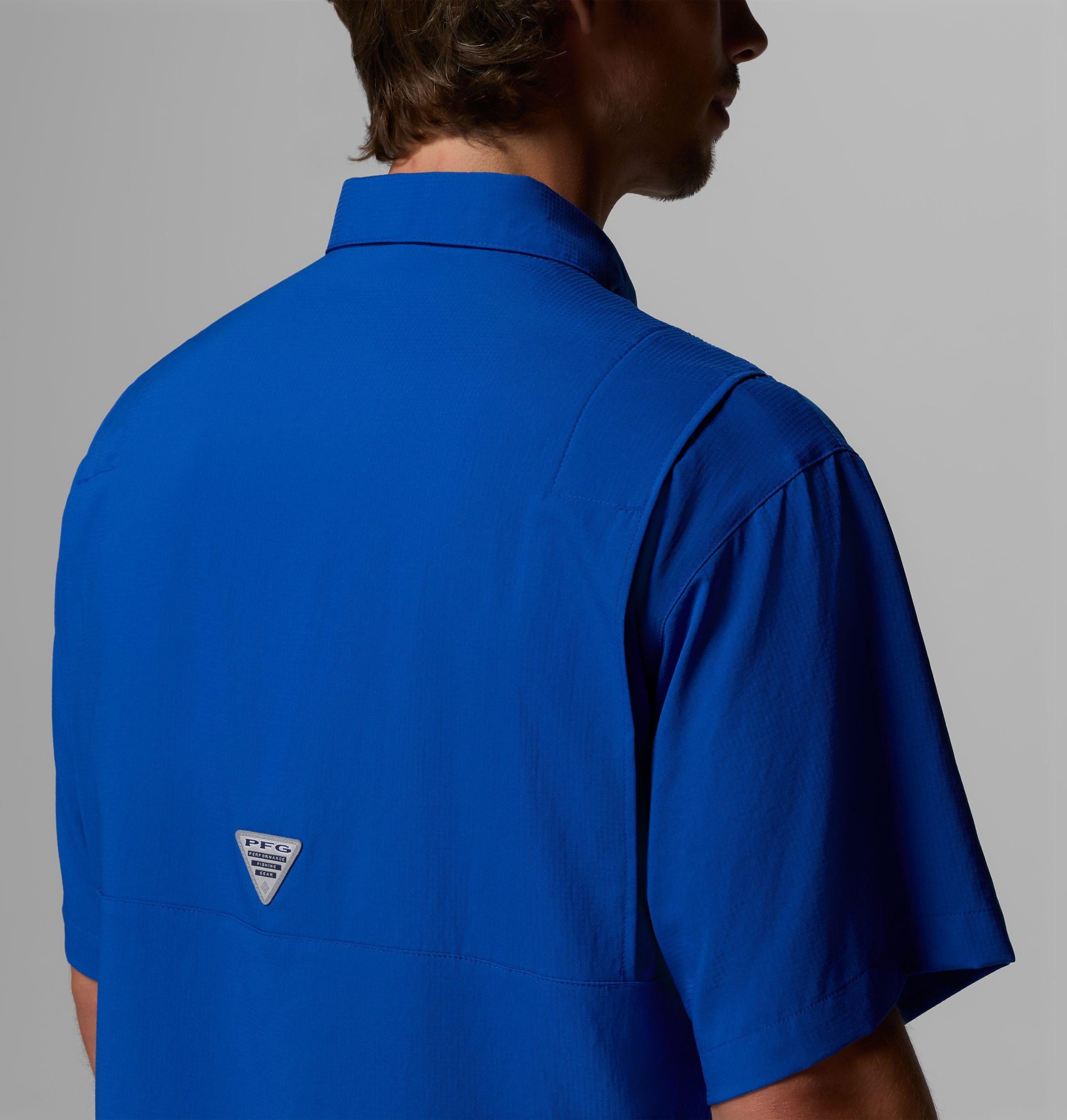 heren pfg tamiami shirt met korte mouwen - florida