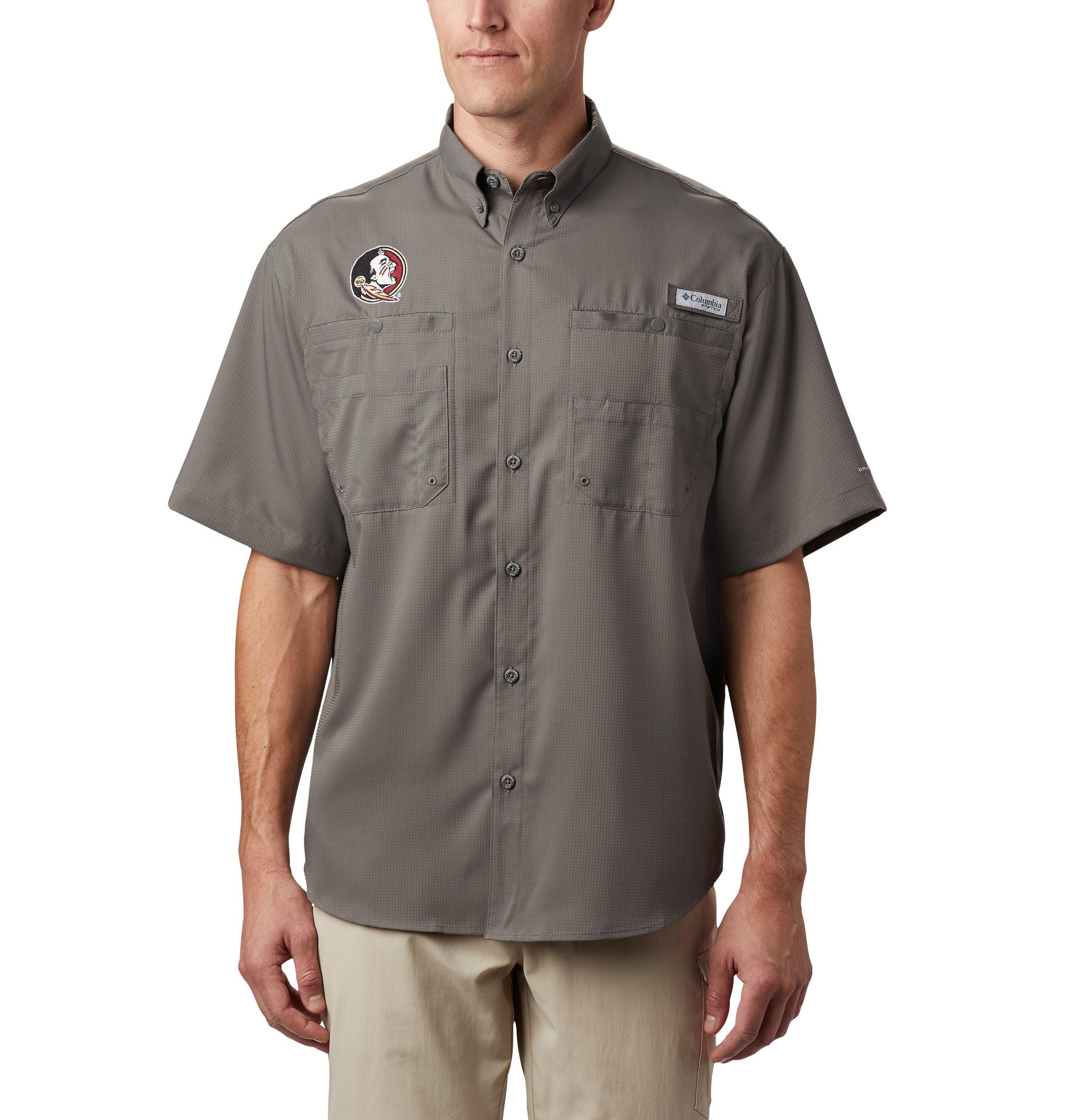 heren pfg tamiami shirt met korte mouwen - florida state