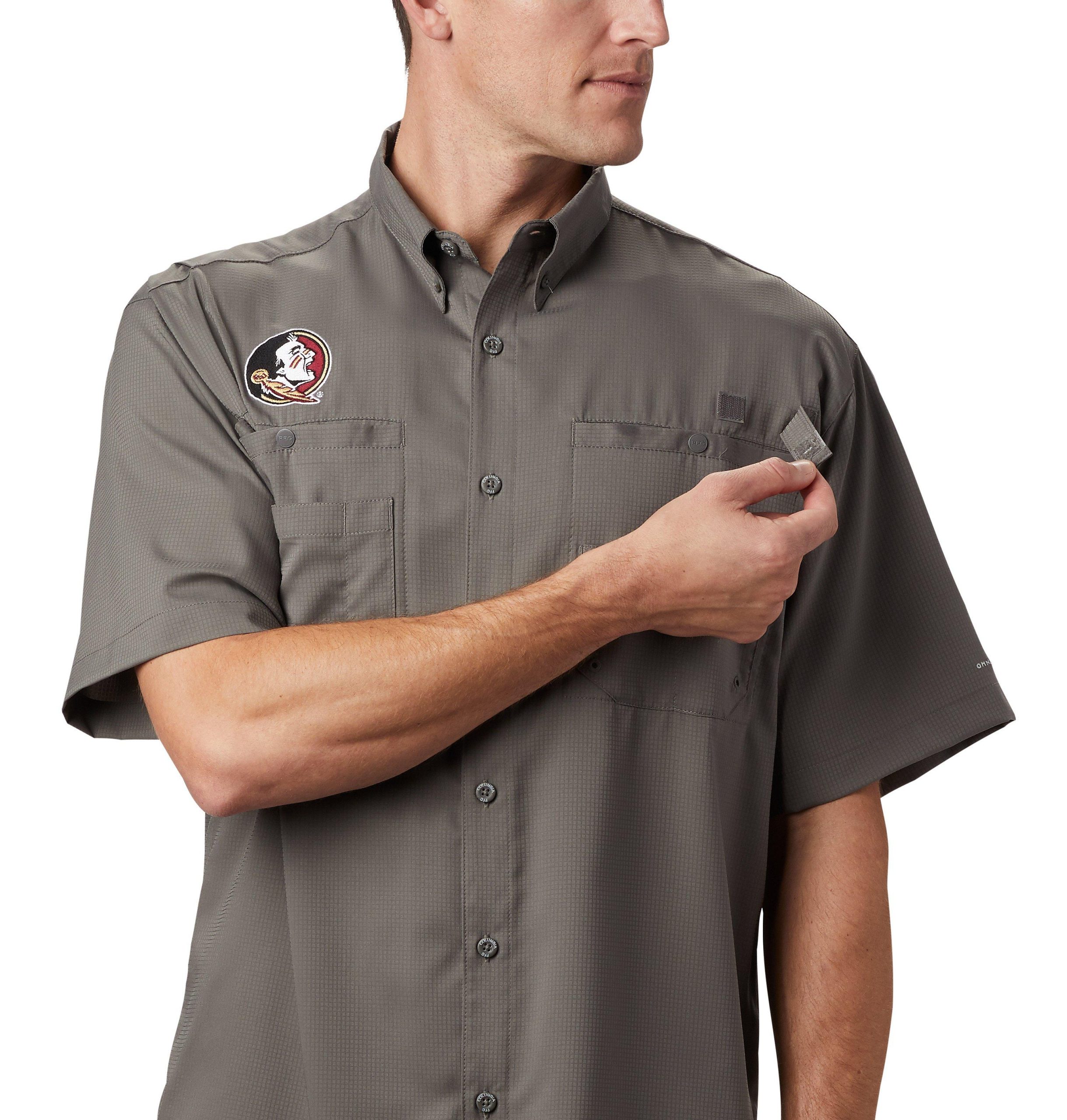 heren pfg tamiami shirt met korte mouwen - florida state