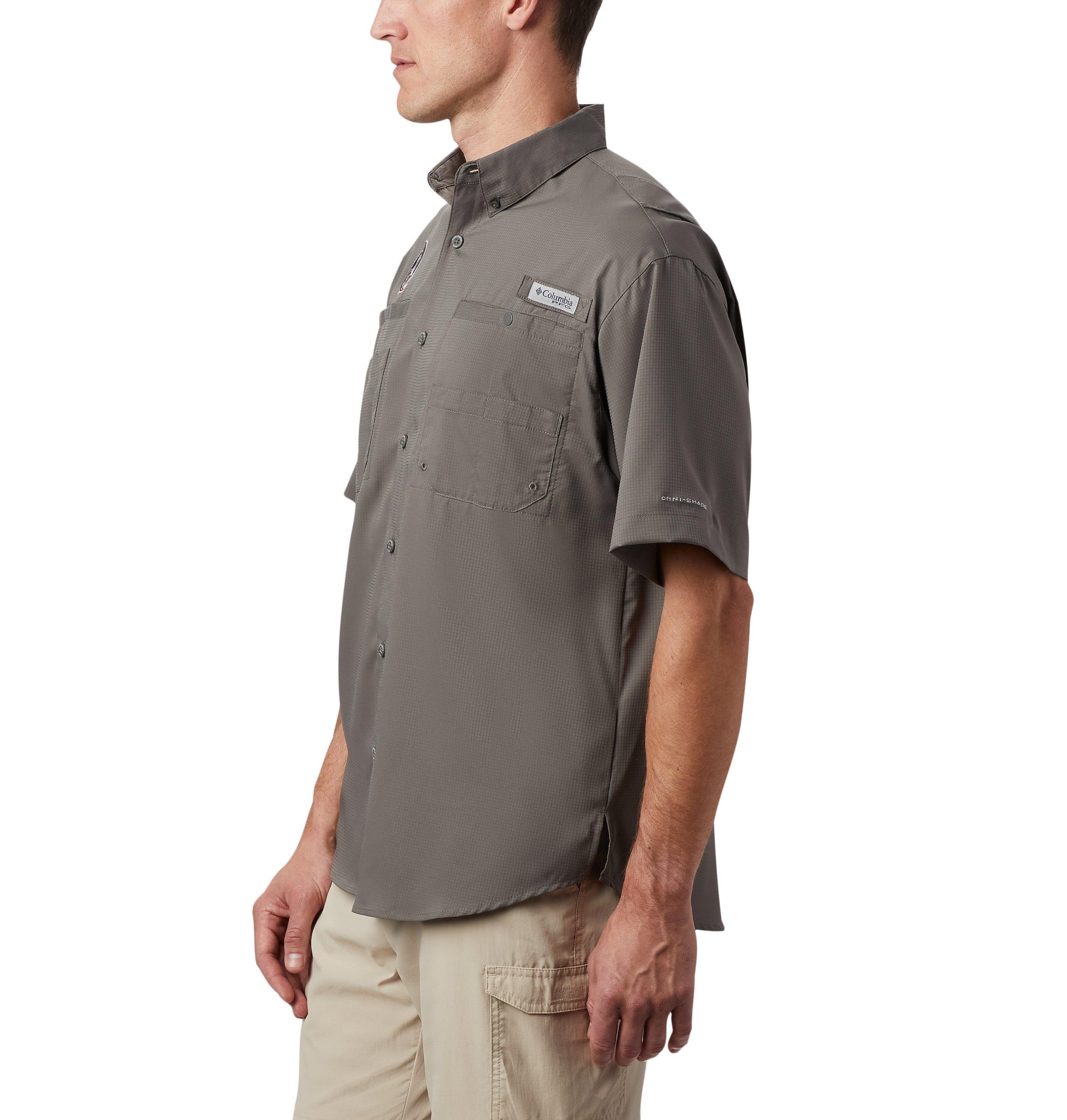 heren pfg tamiami shirt met korte mouwen - florida state