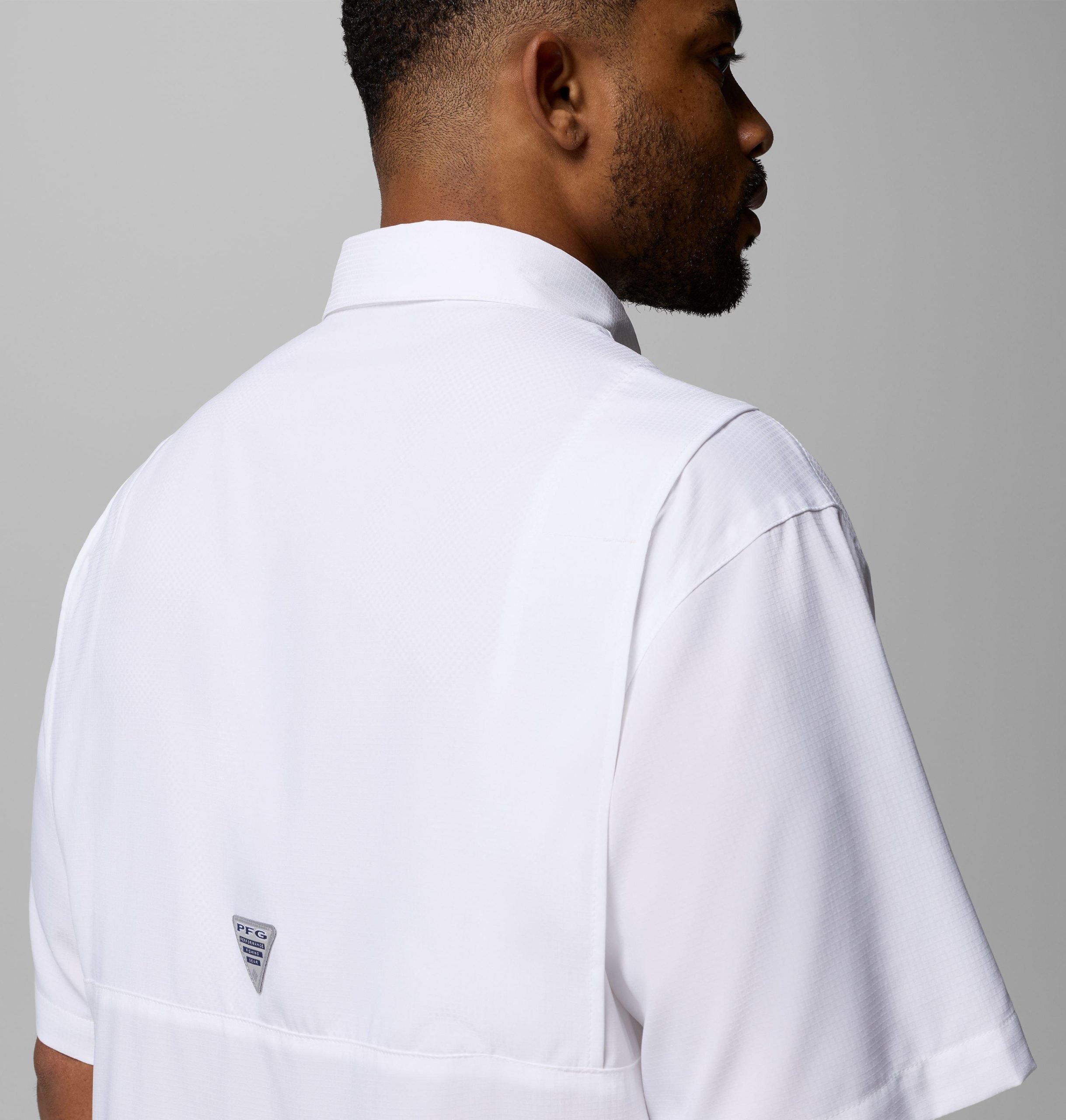 heren pfg tamiami shirt met korte mouwen - oklahoma
