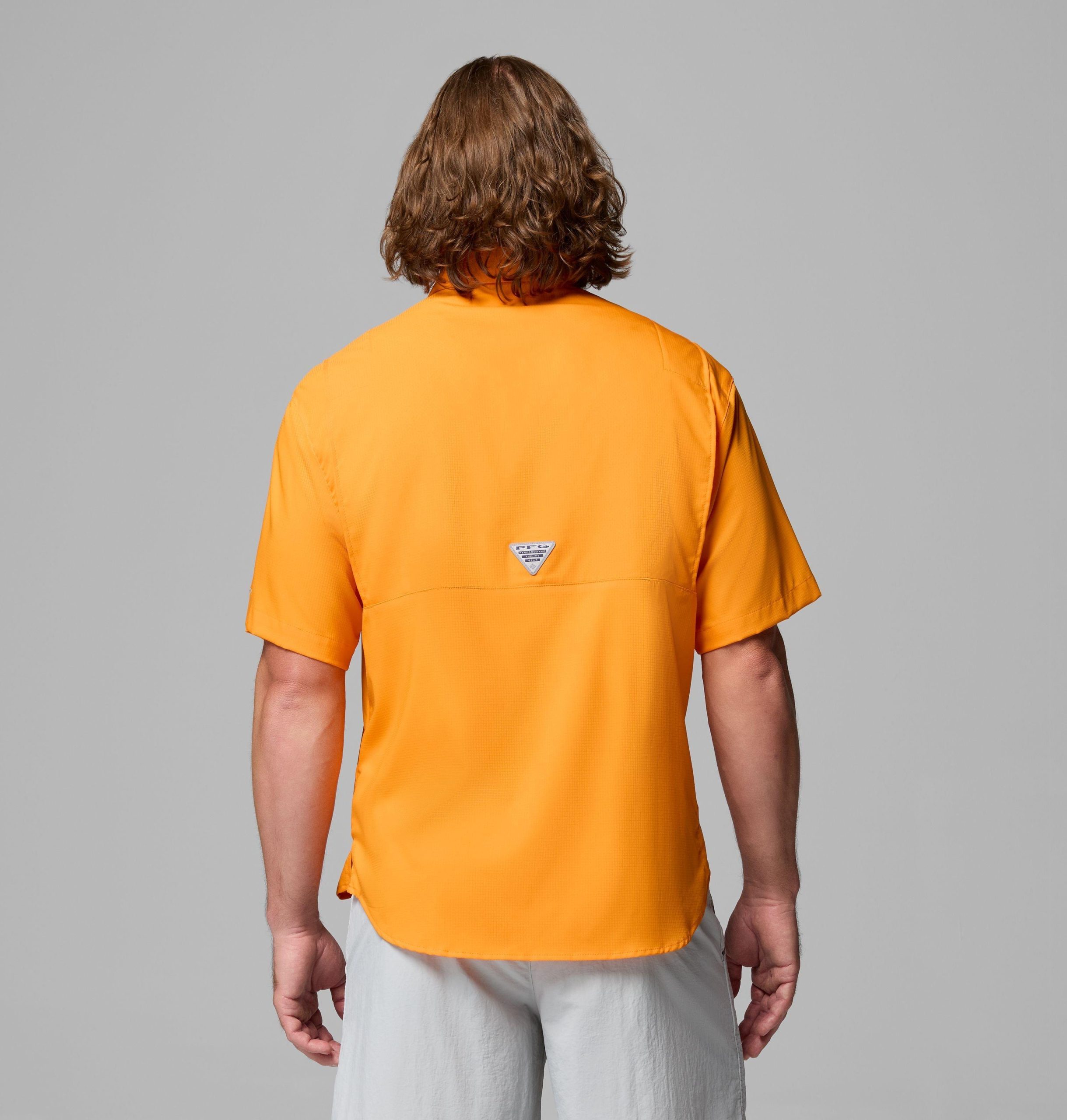 heren pfg tamiami shirt met korte mouwen - tennessee