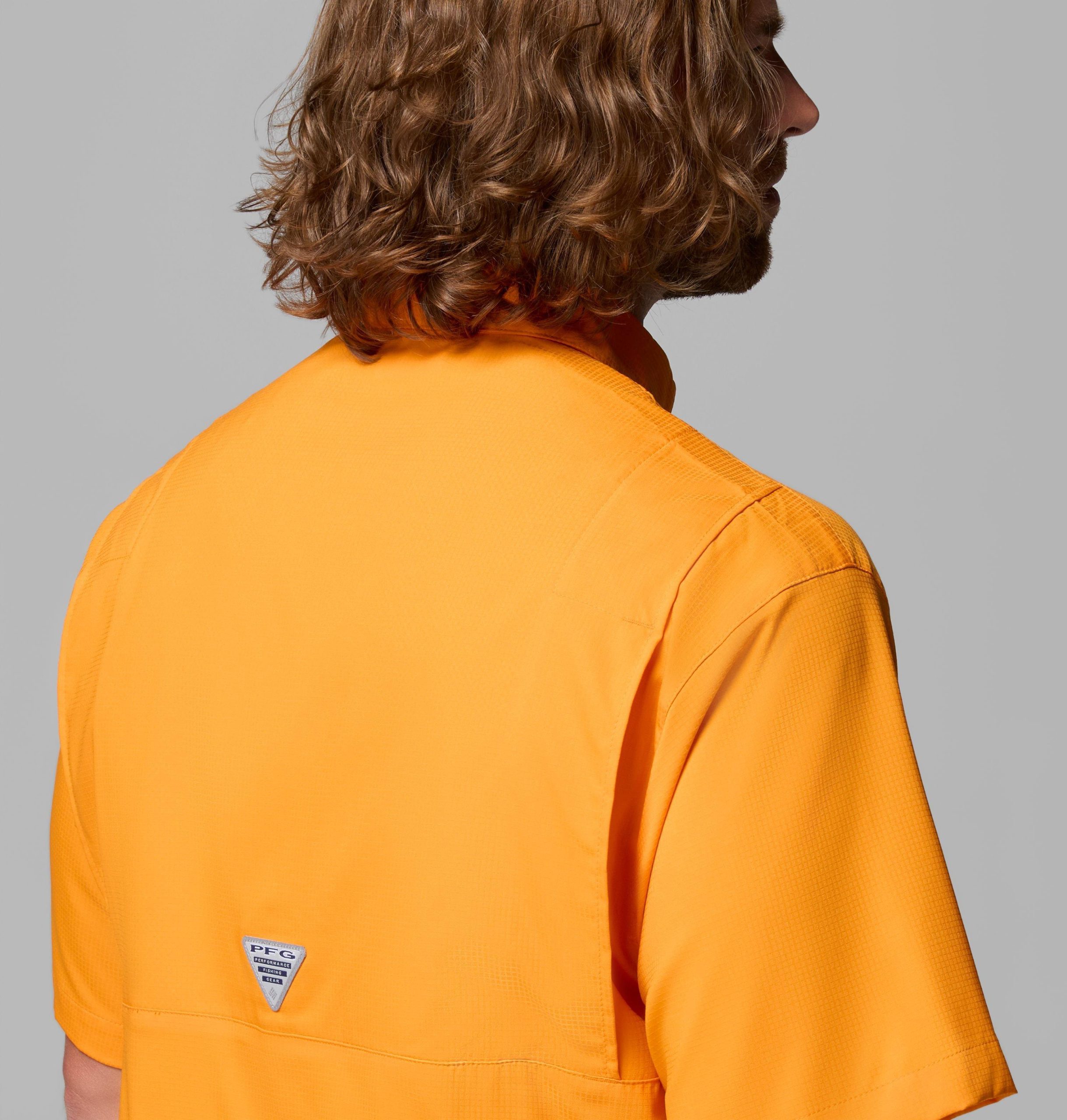 heren pfg tamiami shirt met korte mouwen - tennessee