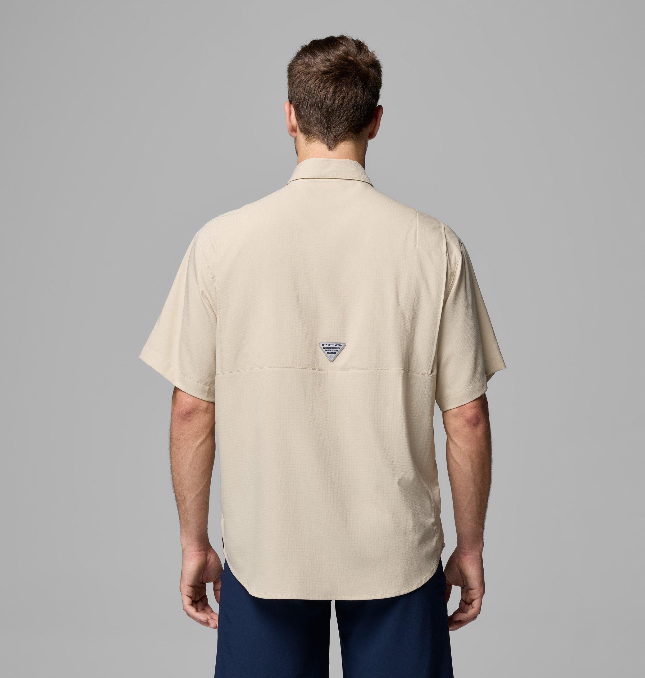 heren t-shirt met korte mouwen pfg tamiami - lang - texas