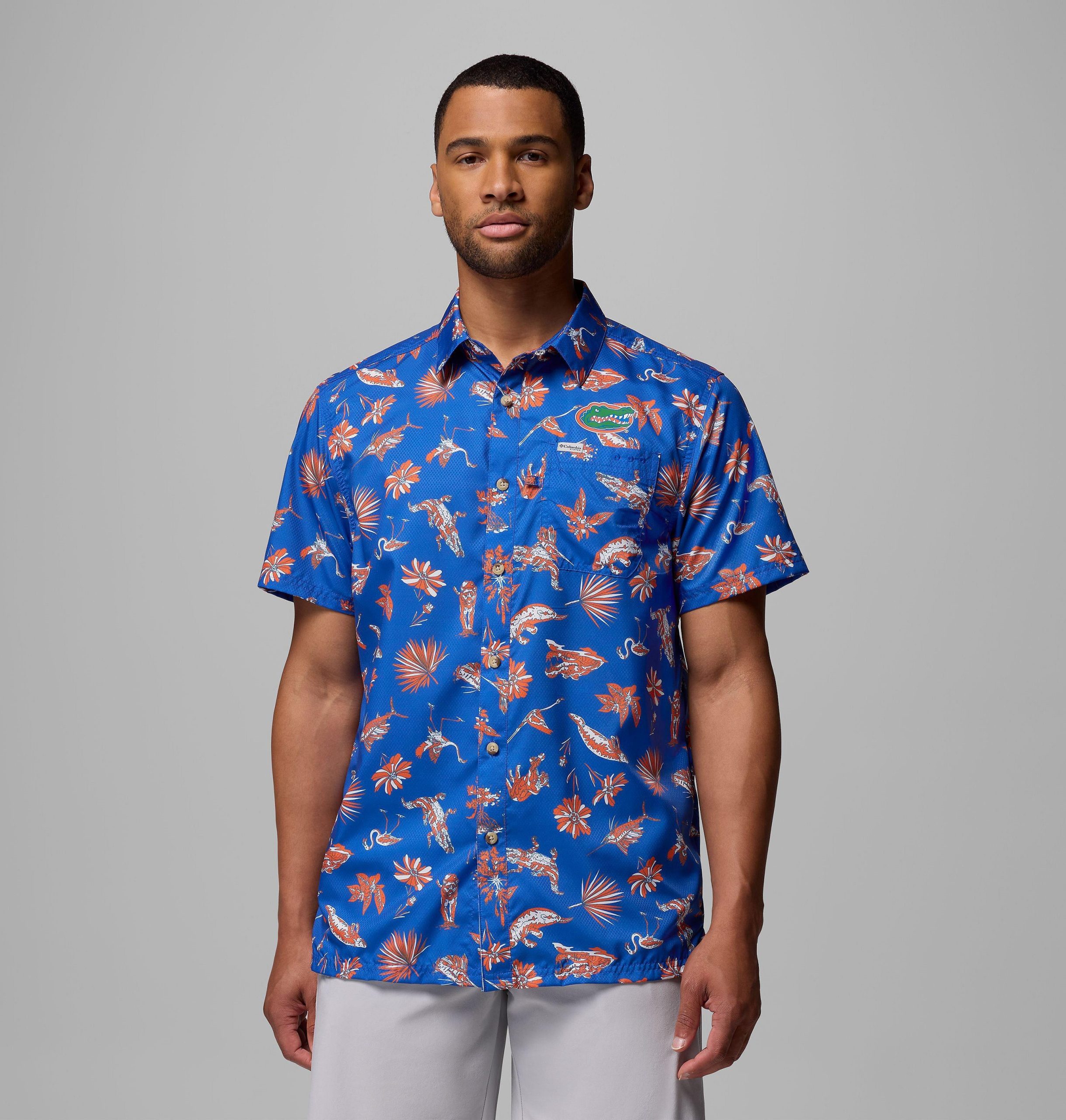 heren pfg super slack tide shirt - florida