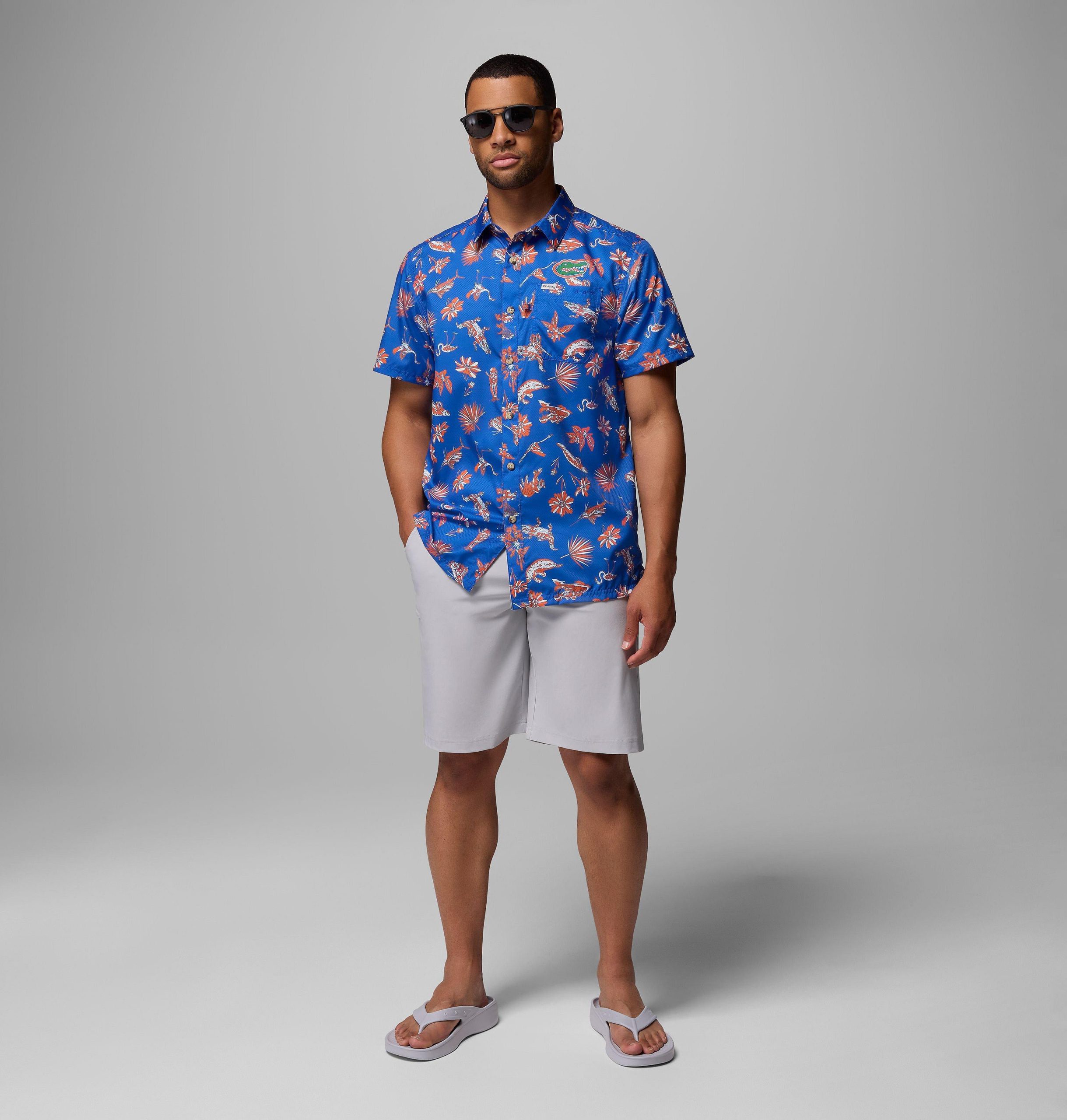 heren pfg super slack tide shirt - florida