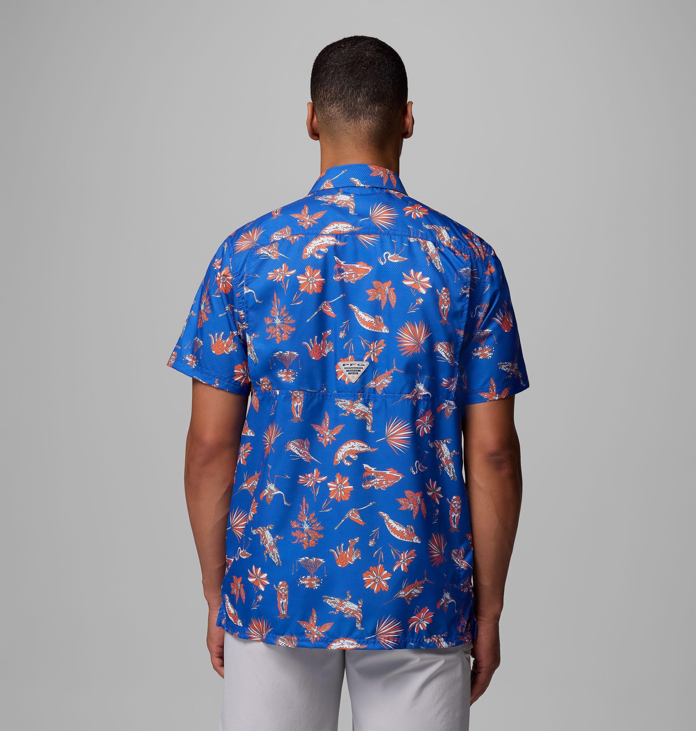 heren pfg super slack tide shirt - florida