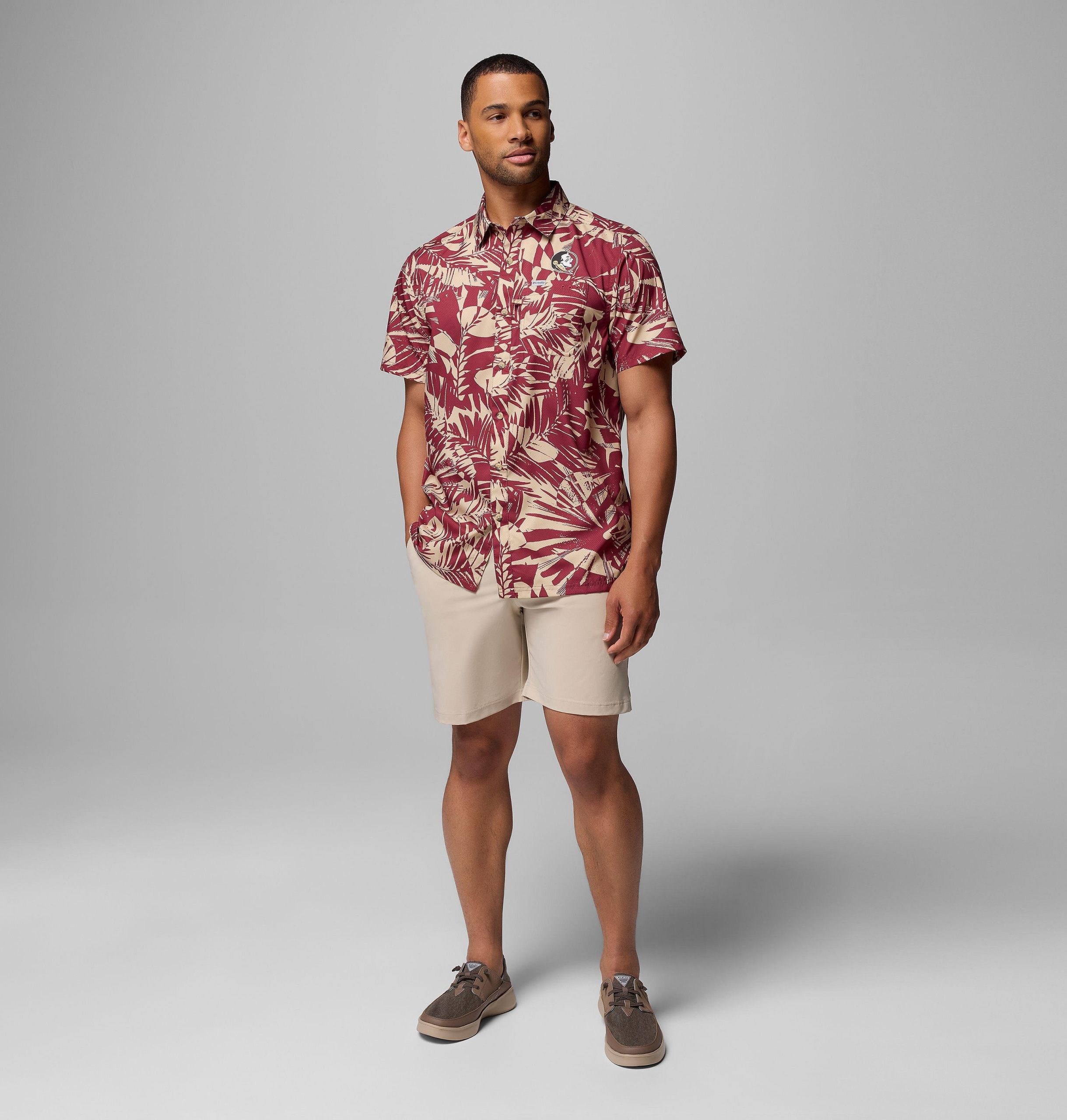heren pfg super slack tide shirt - florida state