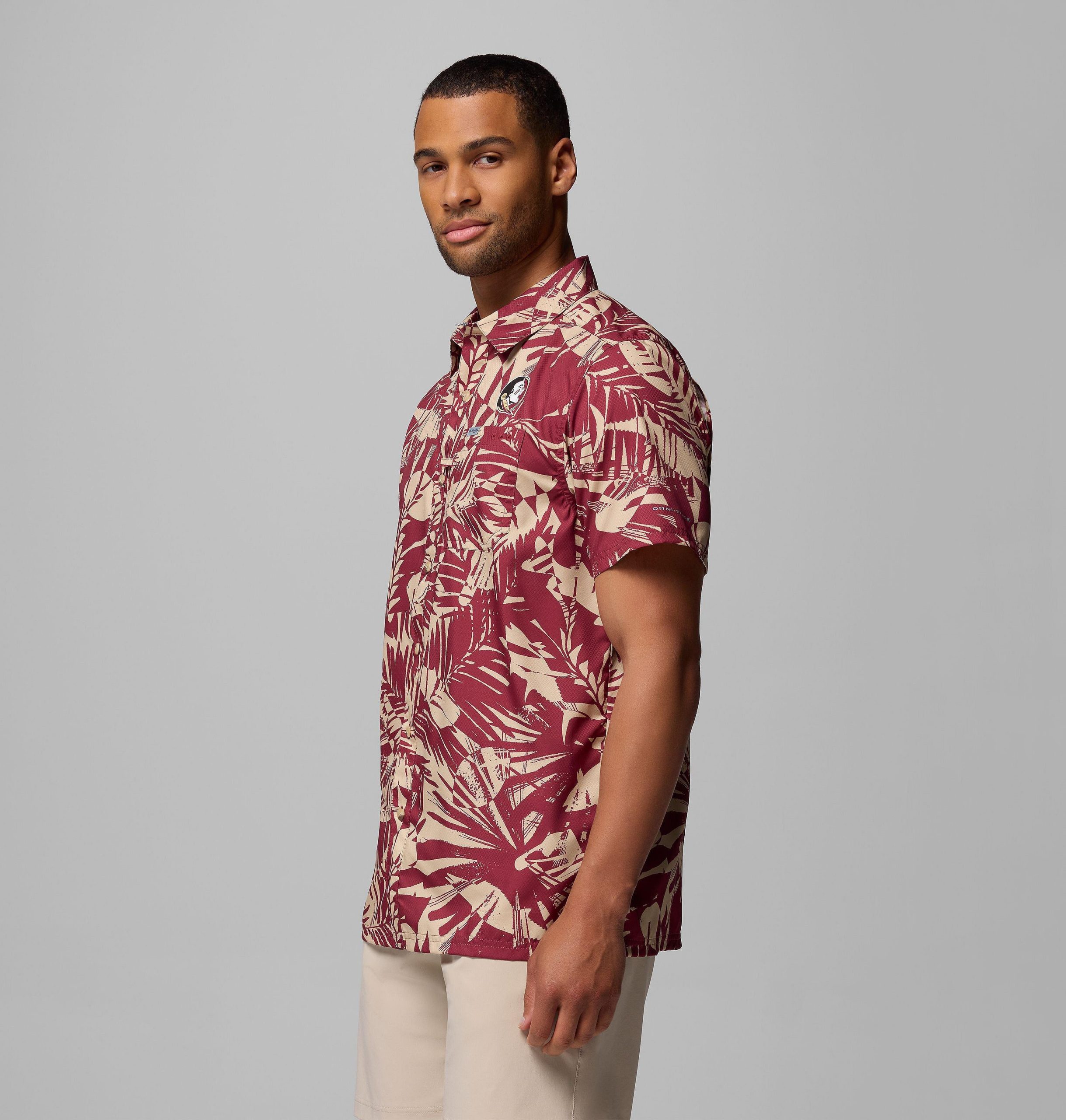 heren pfg super slack tide shirt - florida state