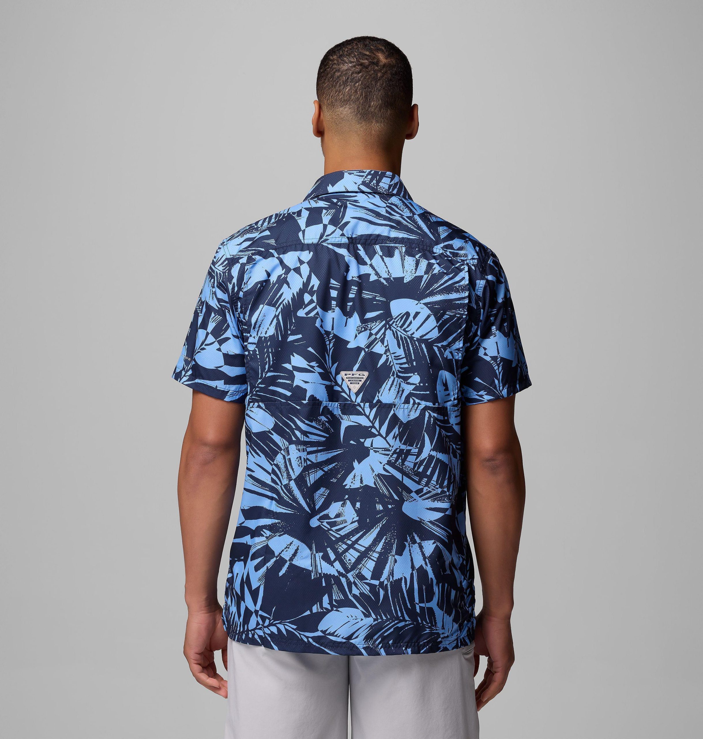 heren pfg super slack tide shirt - north carolina
