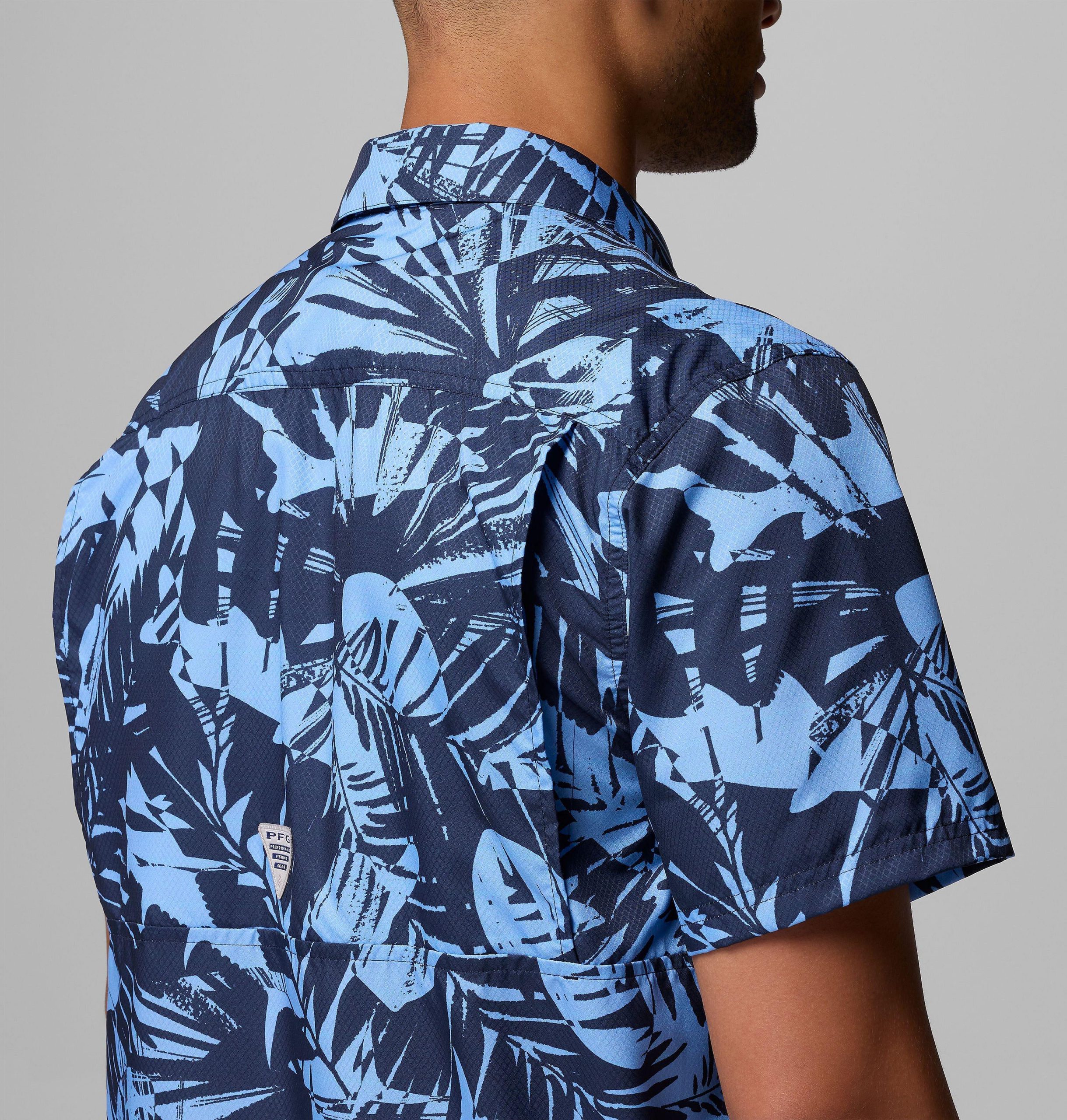 heren pfg super slack tide shirt - north carolina
