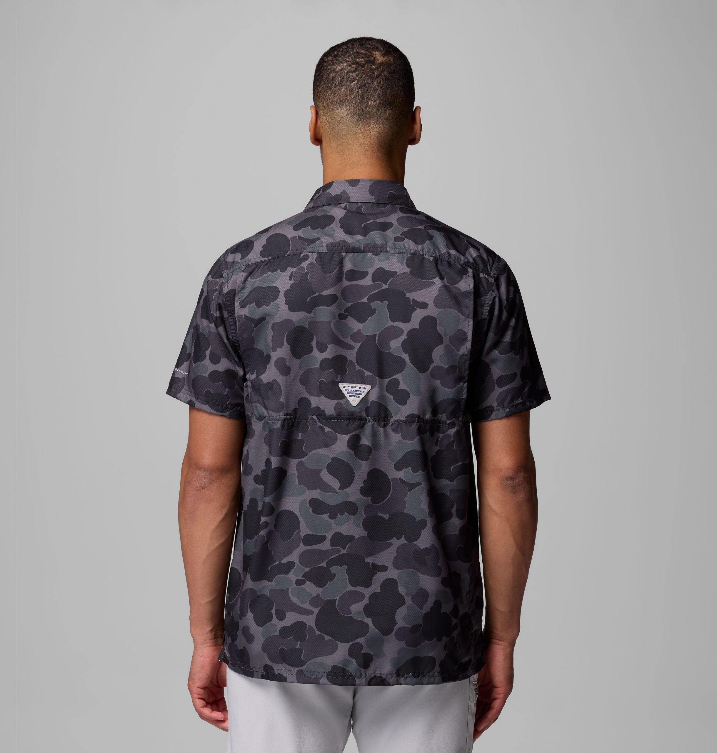 heren pfg super slack tide shirt - georgia