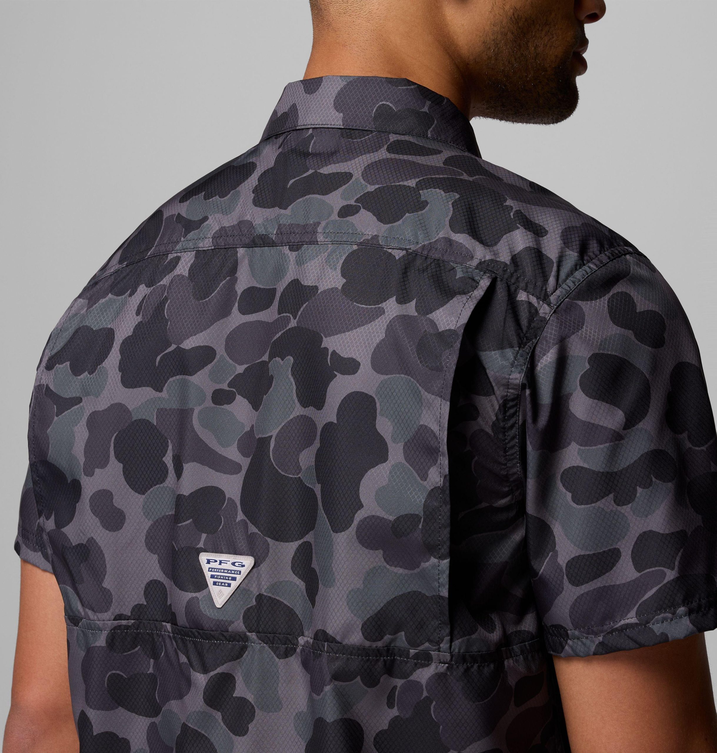 heren pfg super slack tide shirt - georgia