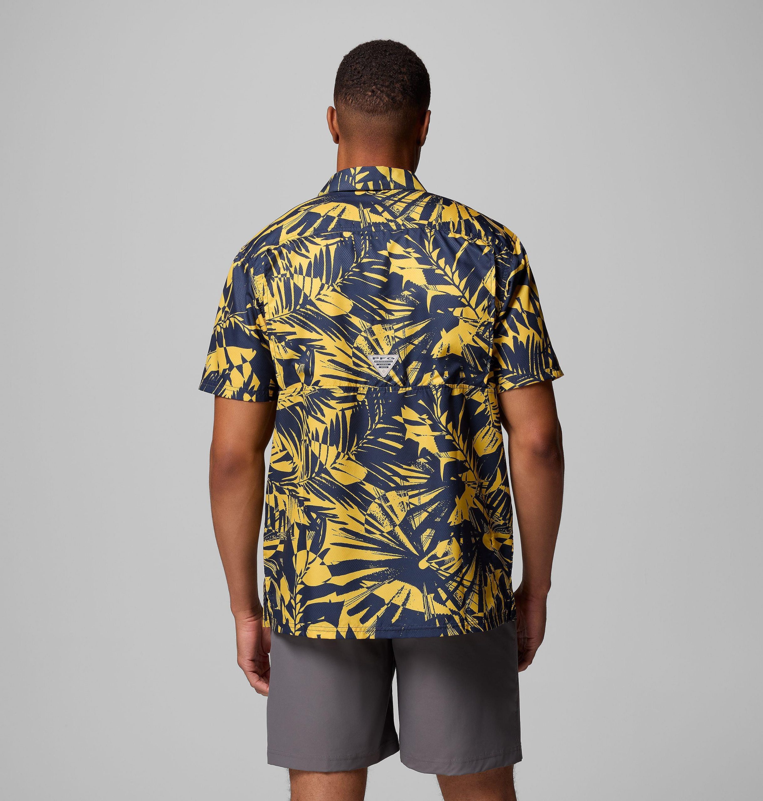 heren pfg super slack tide shirt - michigan
