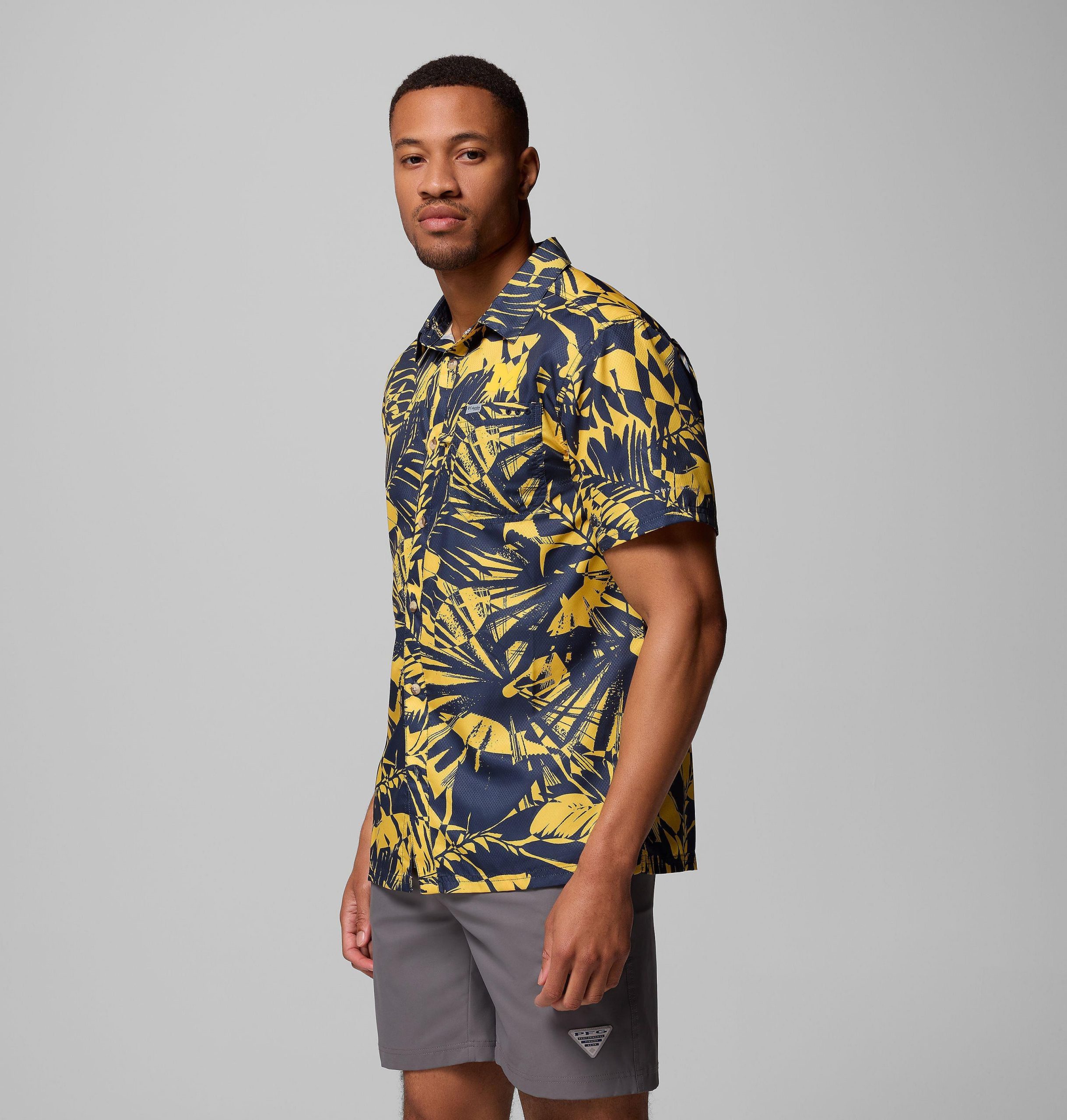 heren pfg super slack tide shirt - michigan