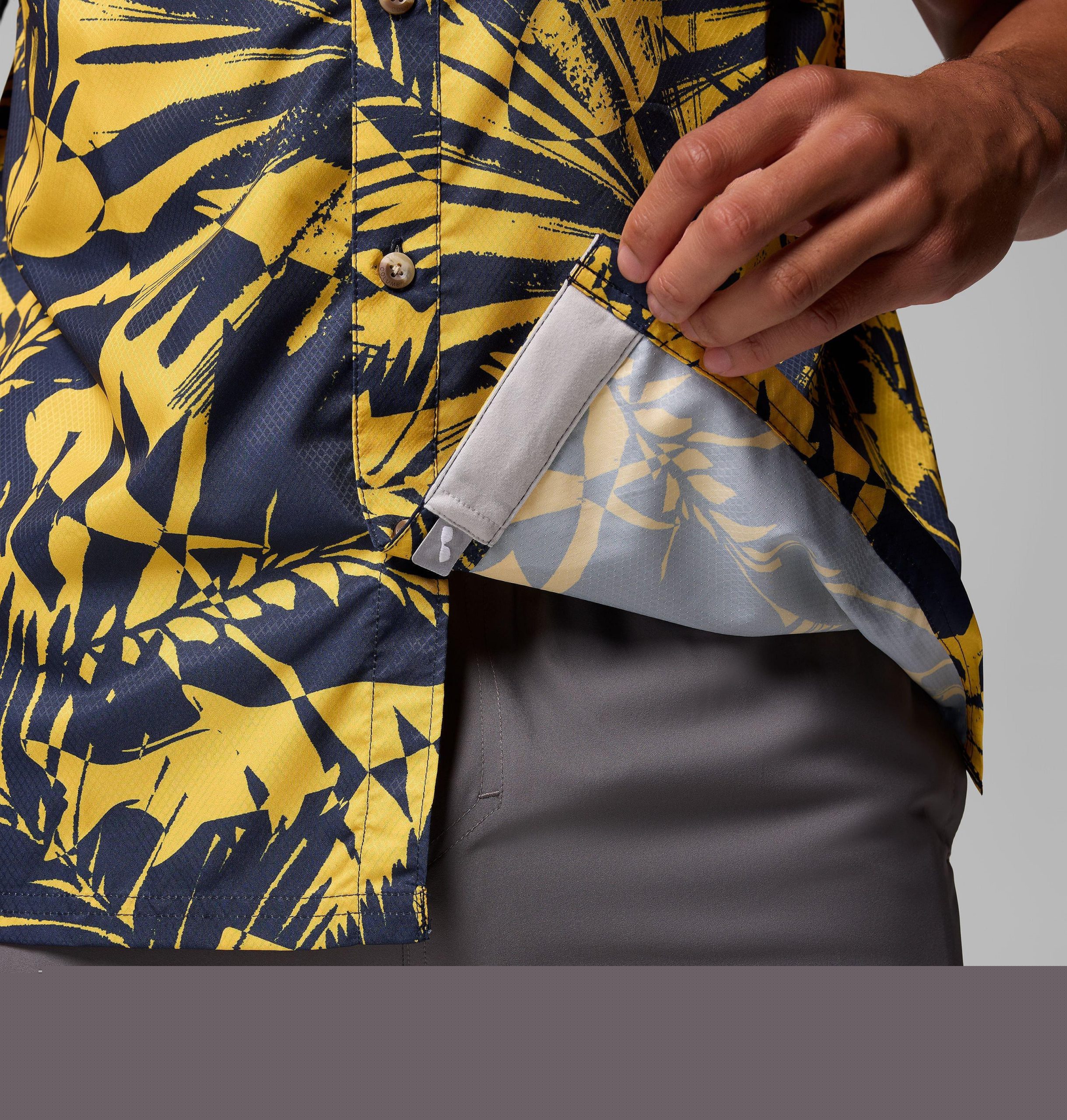 heren pfg super slack tide shirt - michigan