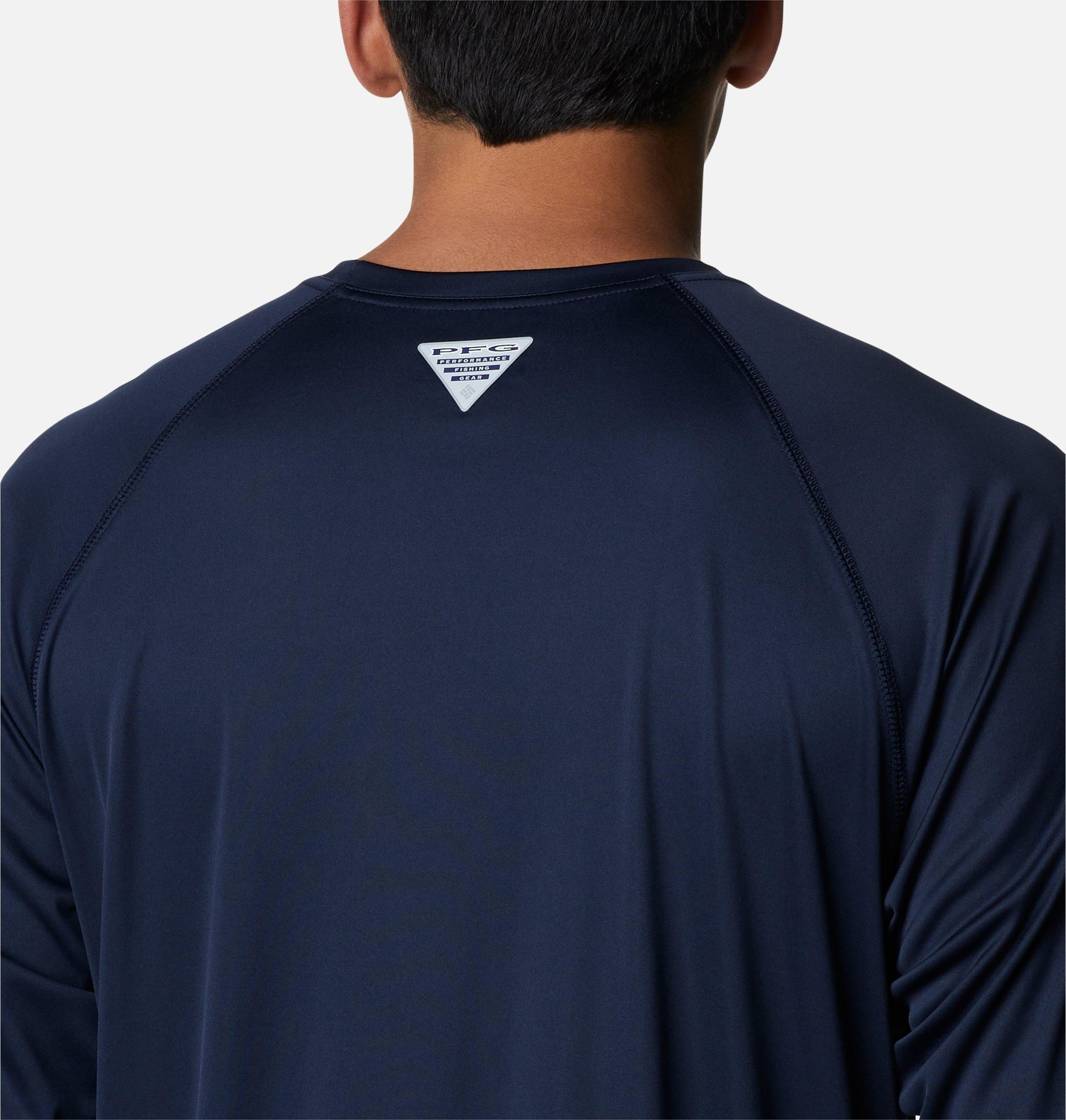 heren pfg terminal tackle shirt met lange mouwen - dallas cowboys