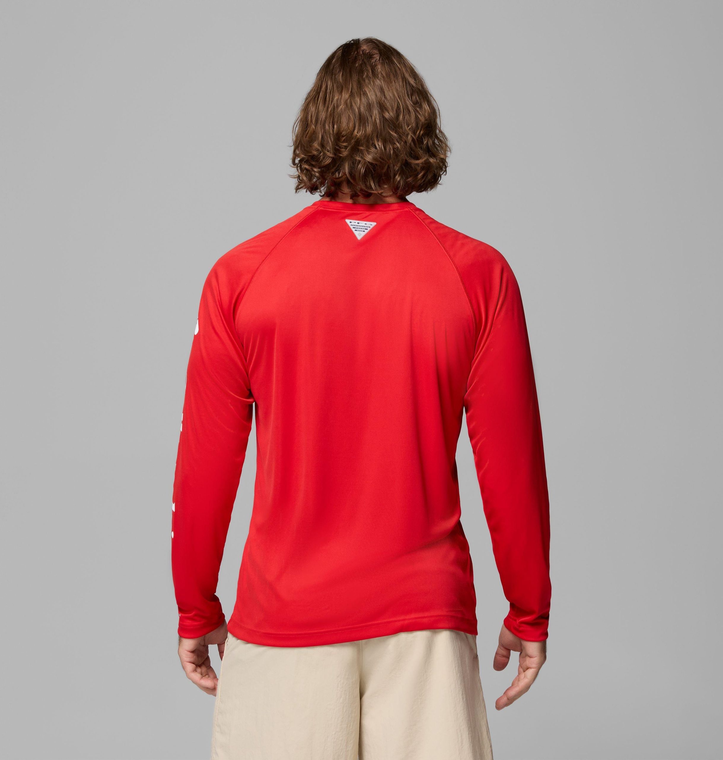 heren pfg terminal tackle shirt met lange mouwen - georgia